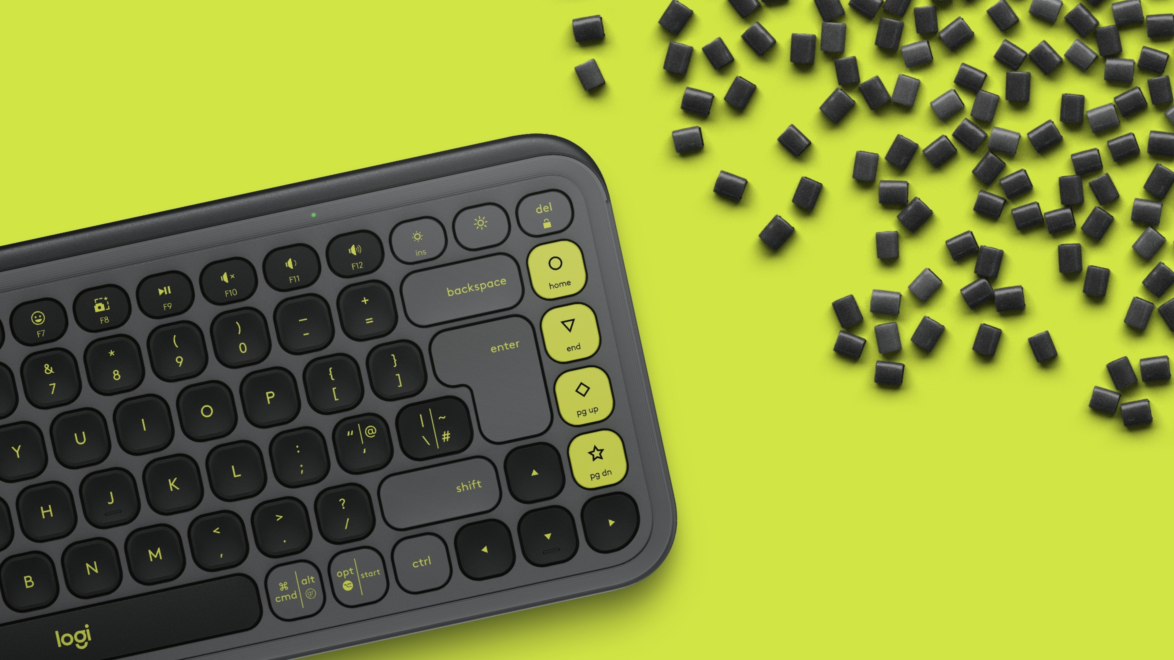 Logitech Pop Icon Keys - Teclado - Inalámbrico