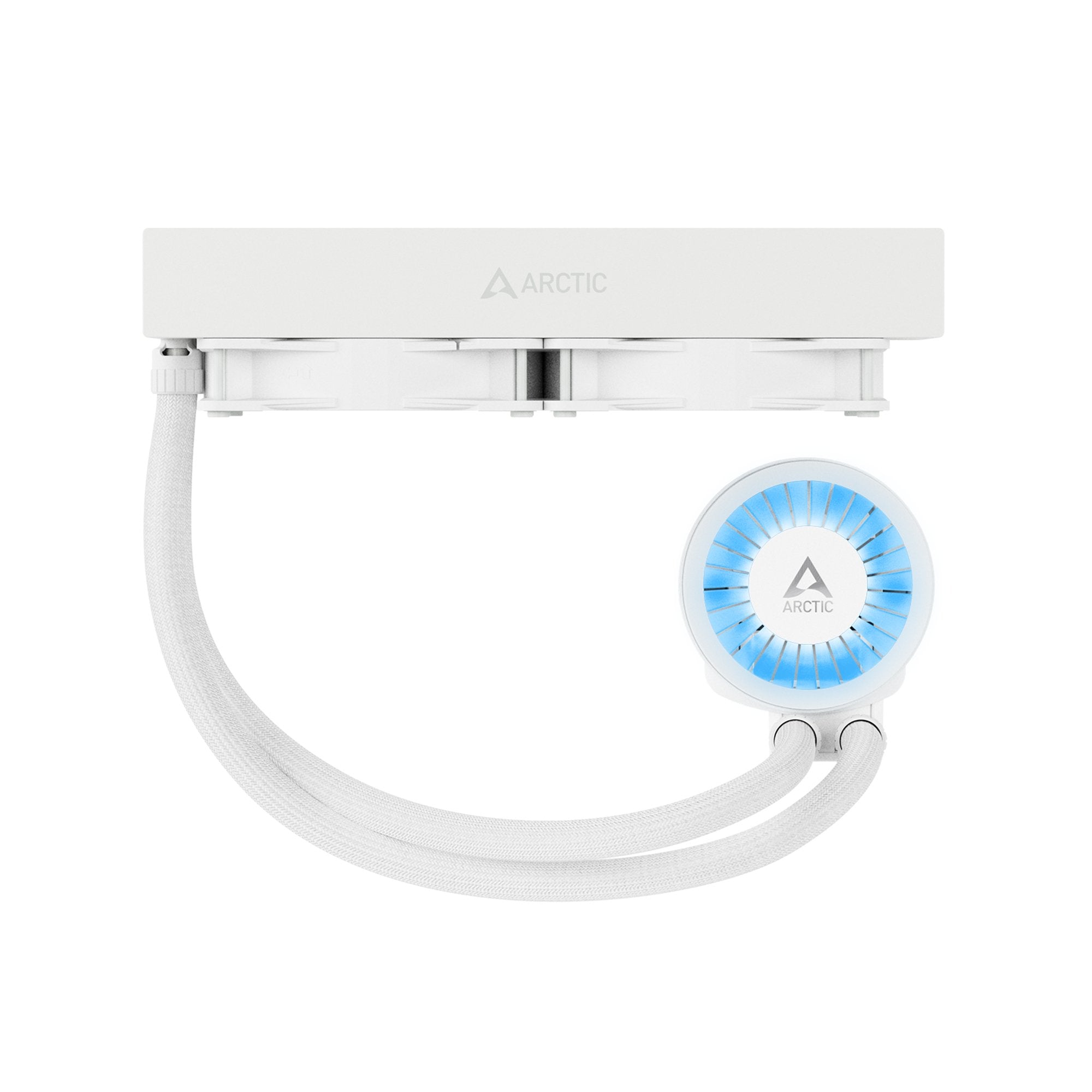 EAN 4895213704540 - ARCTIC Liquid Freezer III 240 A-RGB Procesador Sistema de refrigeración líquida todo en uno 12 cm Blanco imagen 8