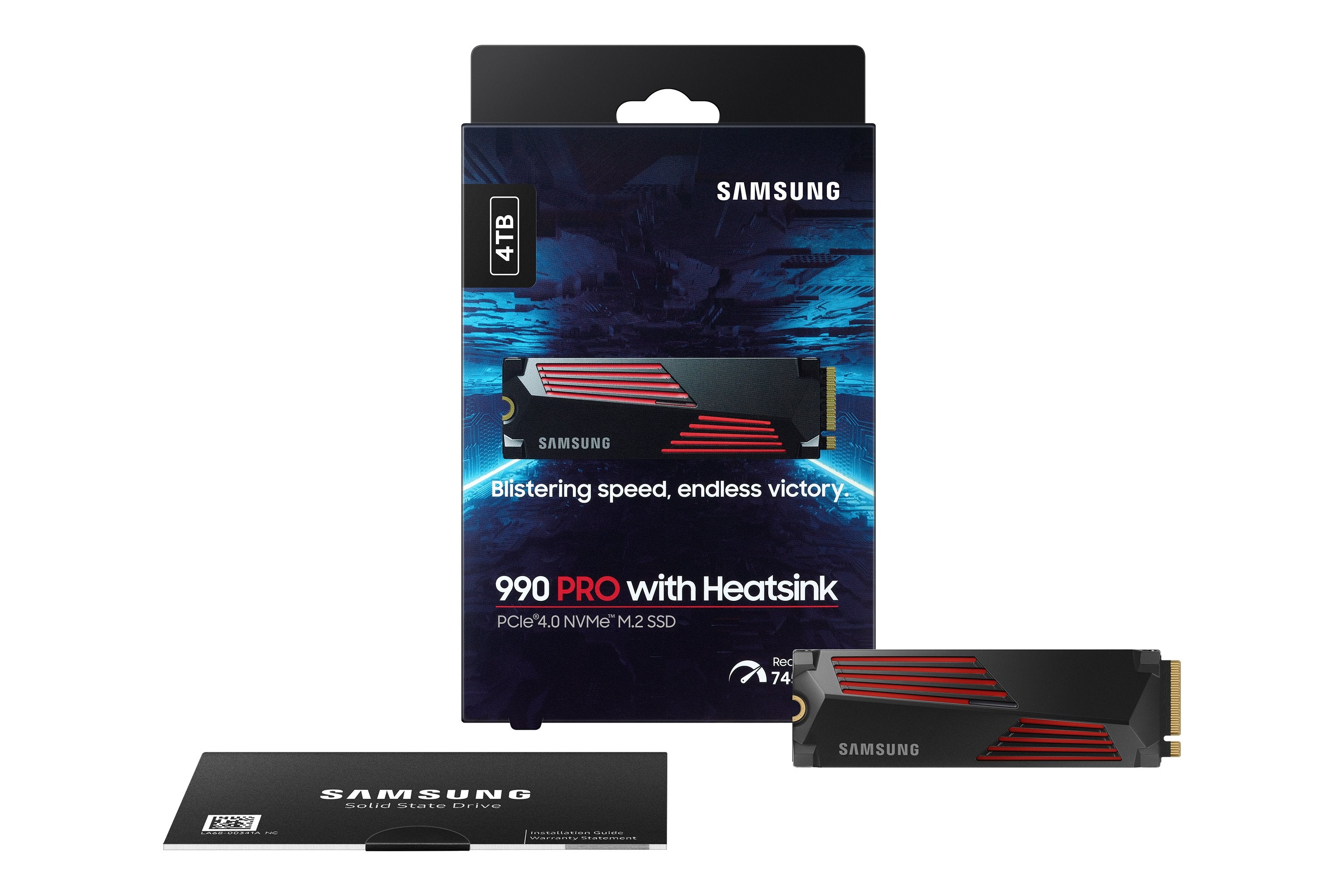 EAN 8806094946857 - Samsung 990 Pro 4 TB M.2 PCI Express 4.0 NVMe V-NAND TLC imagen 15