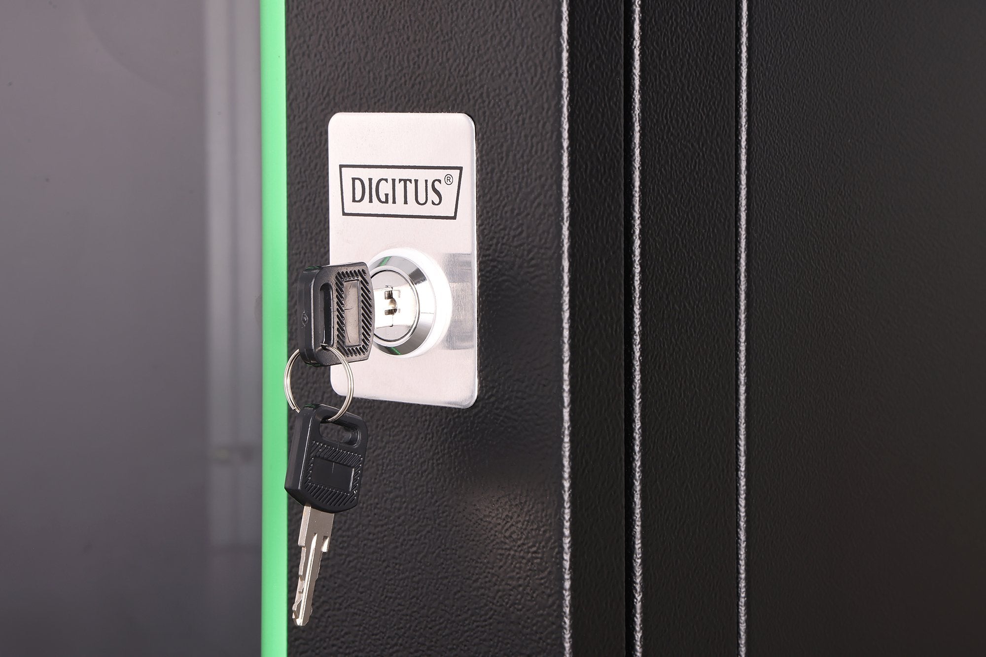 EAN 4016032257790 - Digitus DN-19 07U-6/6-EC-SW armario rack 7U Bastidor de pared Negro imagen 9