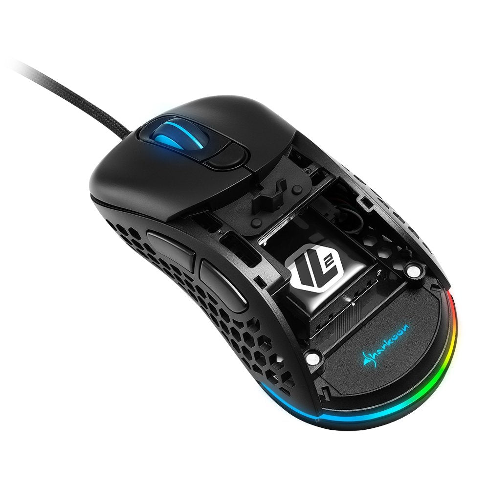 Raton Gaming Sharkoon Light2 200 Rgb Negro