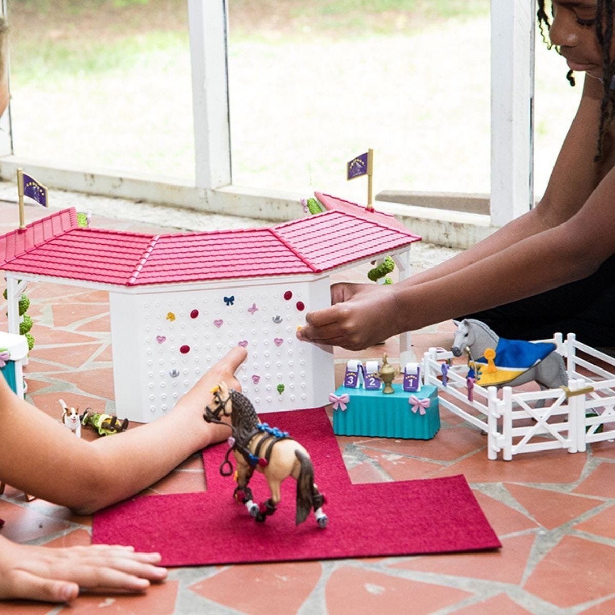 EAN 4059433112091 - schleich HORSE CLUB 42466 set de juguetes imagen 23