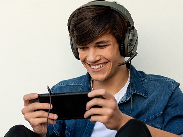 Turtle Beach Recon 70 Camo Verde Over-Ear Stereo Gaming-Headset