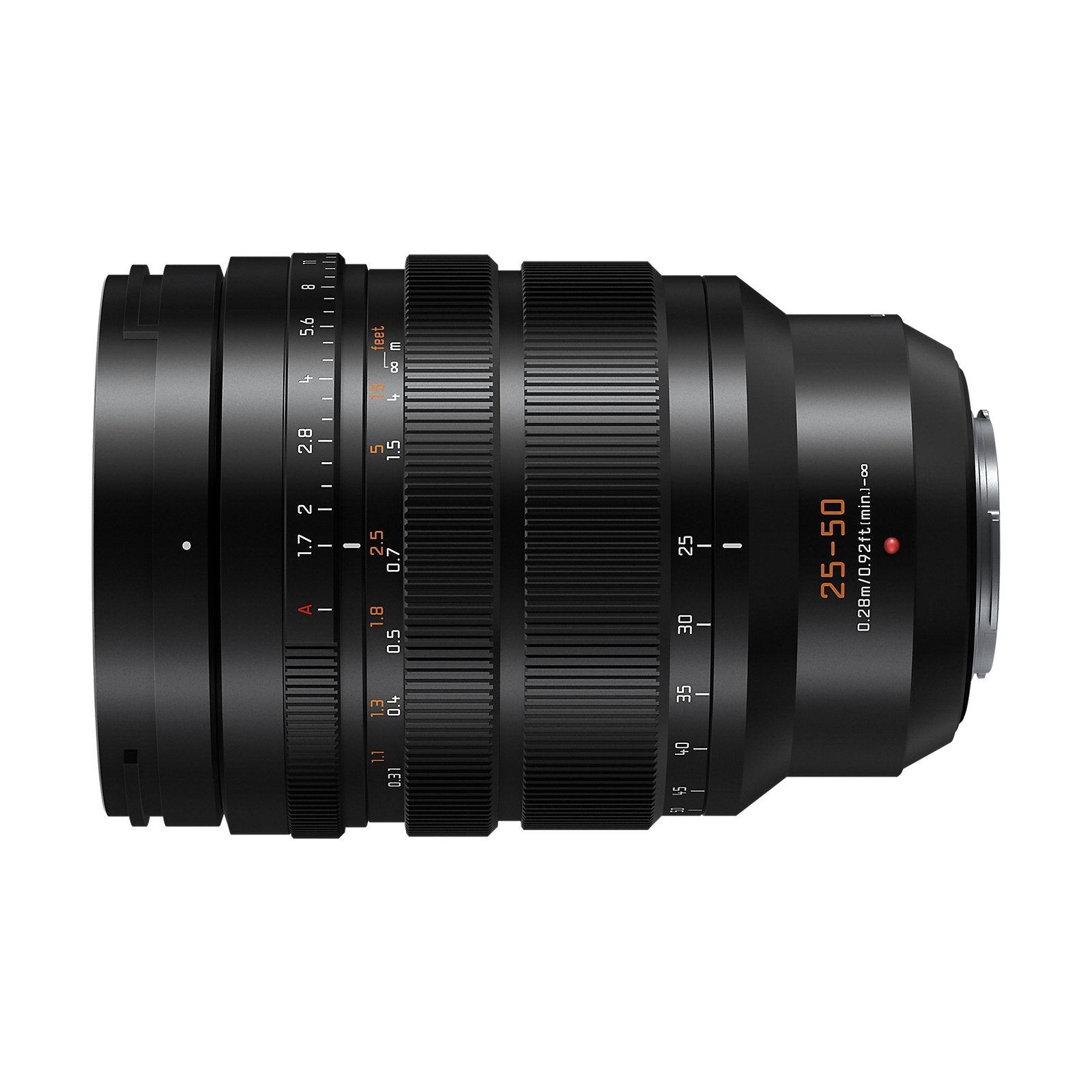 EAN 5025232921027 - Panasonic H-X2550E lente de cámara SLR Objetivo telefoto zoom Negro imagen 4