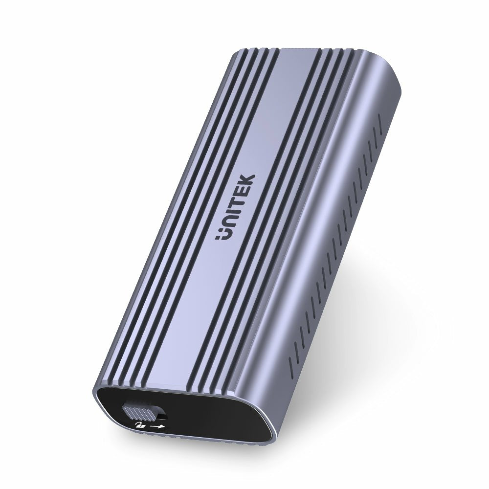 Unitek S1226a Caja Externa Para Unidad De Estado Sólido (Ssd) Negro, Gris M.2