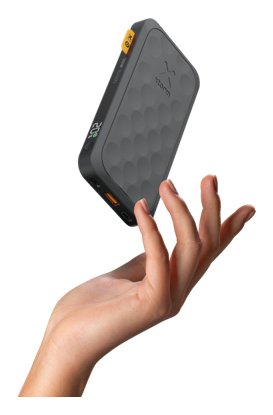 Power Bank Fuel Series Fs-5101 10000mah Negro Xtorm 10000mah/ Hasta 20w/ 2xusb-C, 1xusb-A/ Lcd