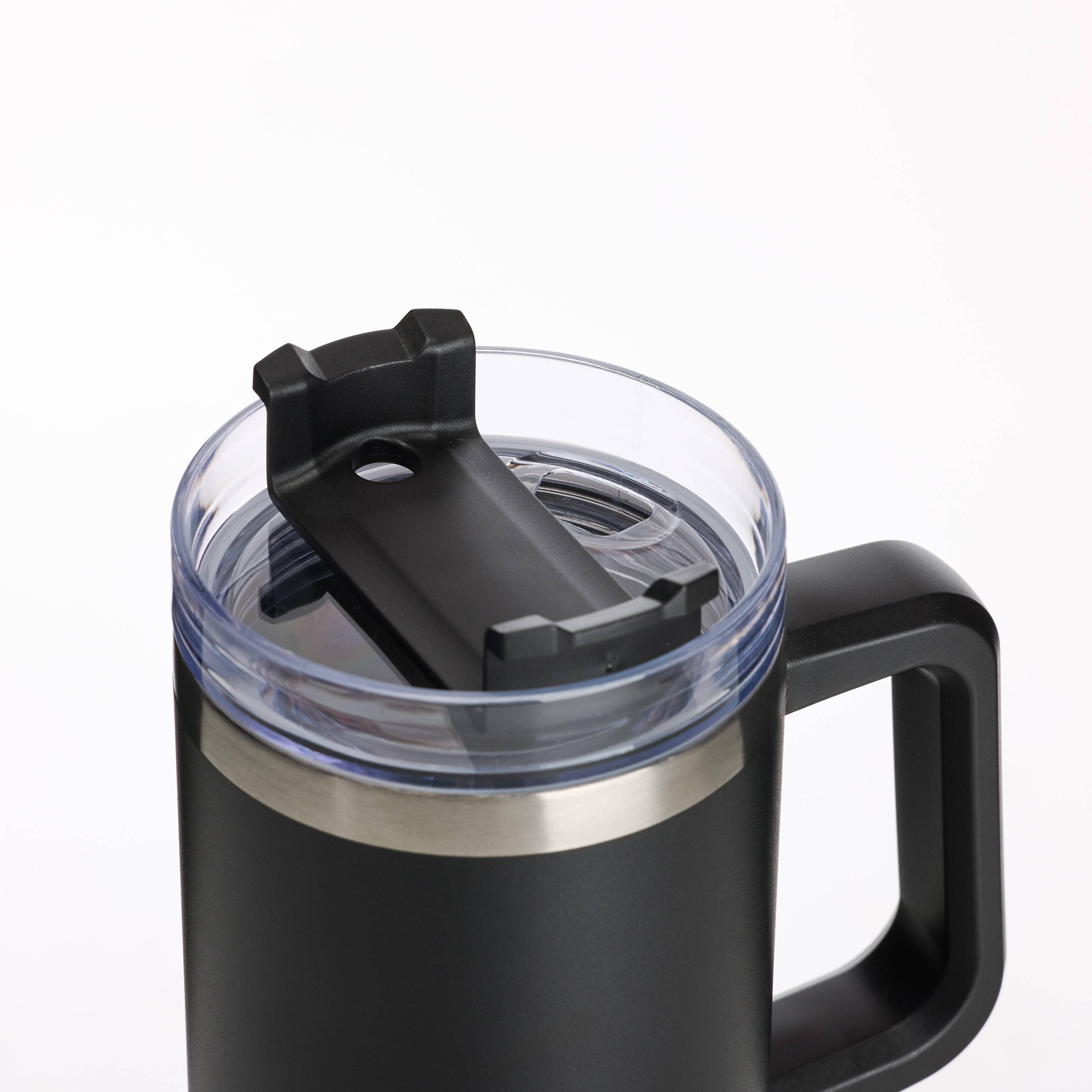 EAN 8021735219200 - Muitomas TRAVELMUG900BK taza de viaje 900 ml Negro Acero inoxidable imagen 6
