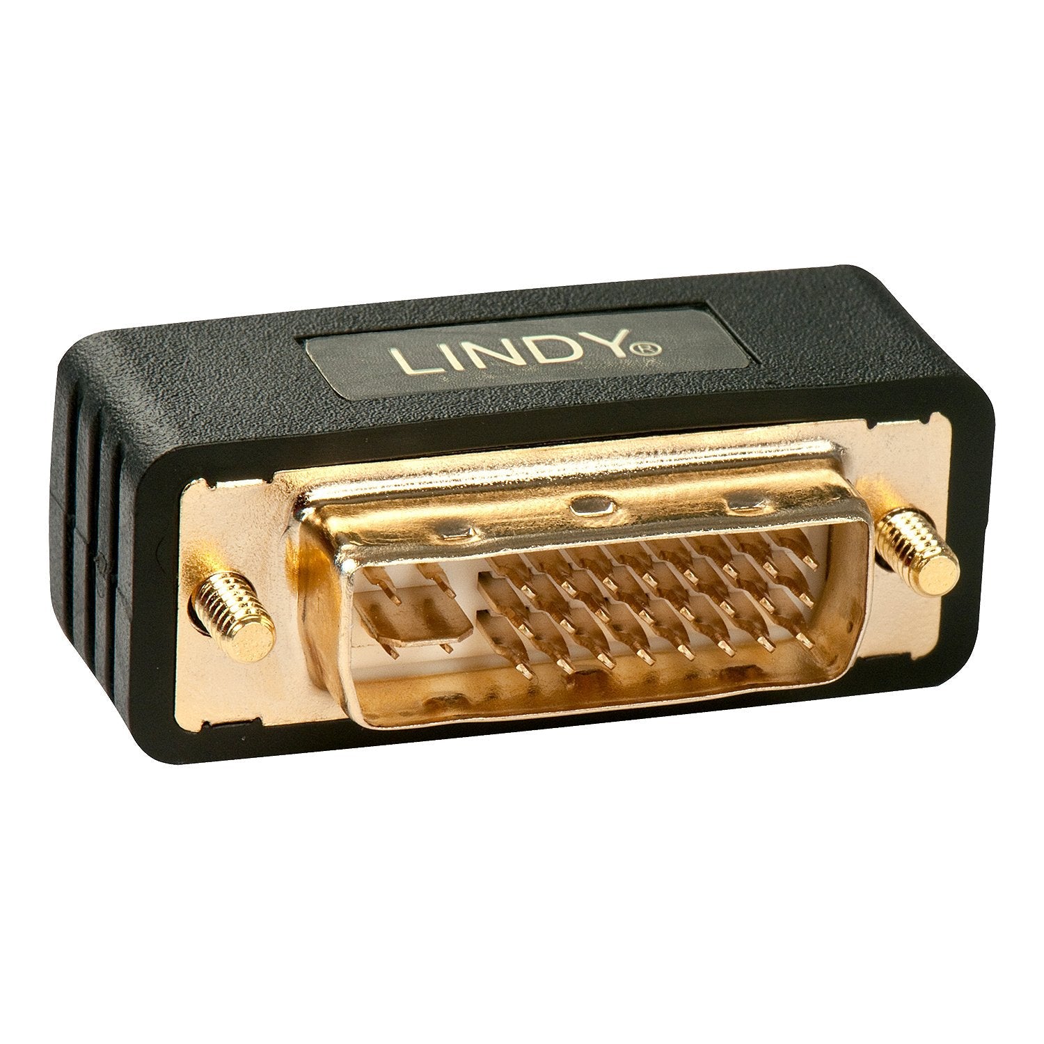 EAN 4002888410991 - Lindy 41099 cambiador de género para cable DVI-I DVI-D Negro imagen 1