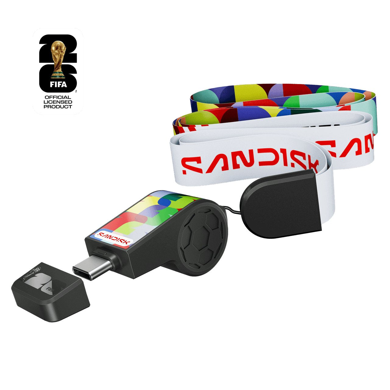 Stick Fifa World Cup 2026 Usb-C Drive 64gb