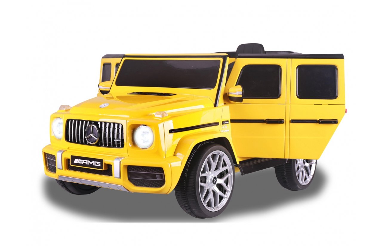 Jamara Ride-On Mercedes-Benz Amg G 63 Amarillo 3+