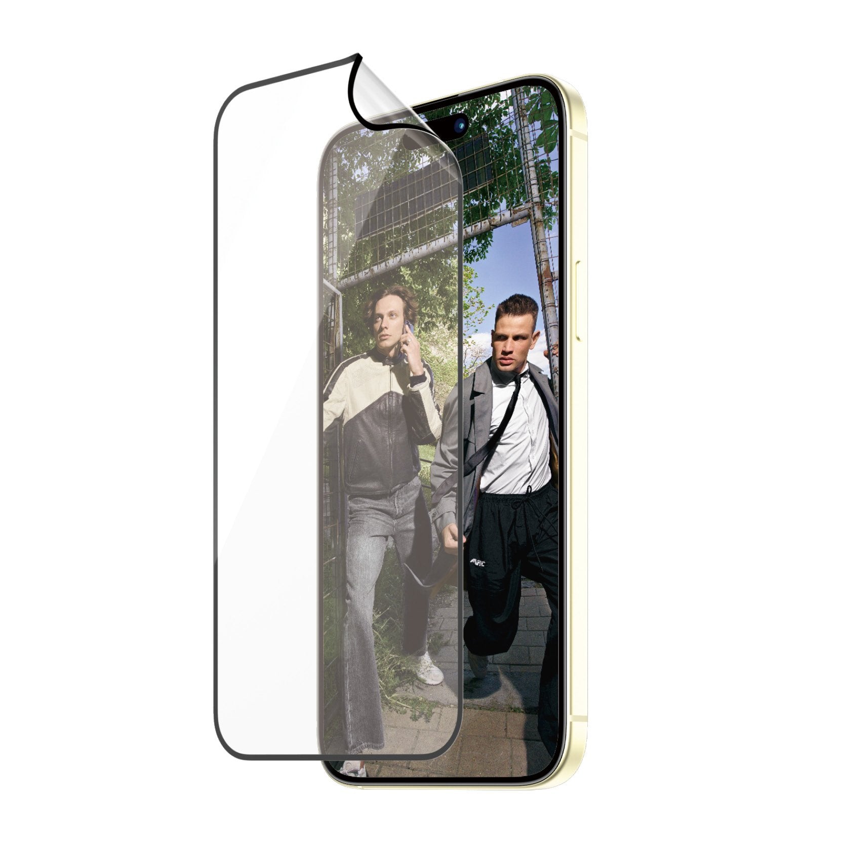 Panzerglass D3o Matrix Sp Iphone 15 Plus Uwf M. Applikator