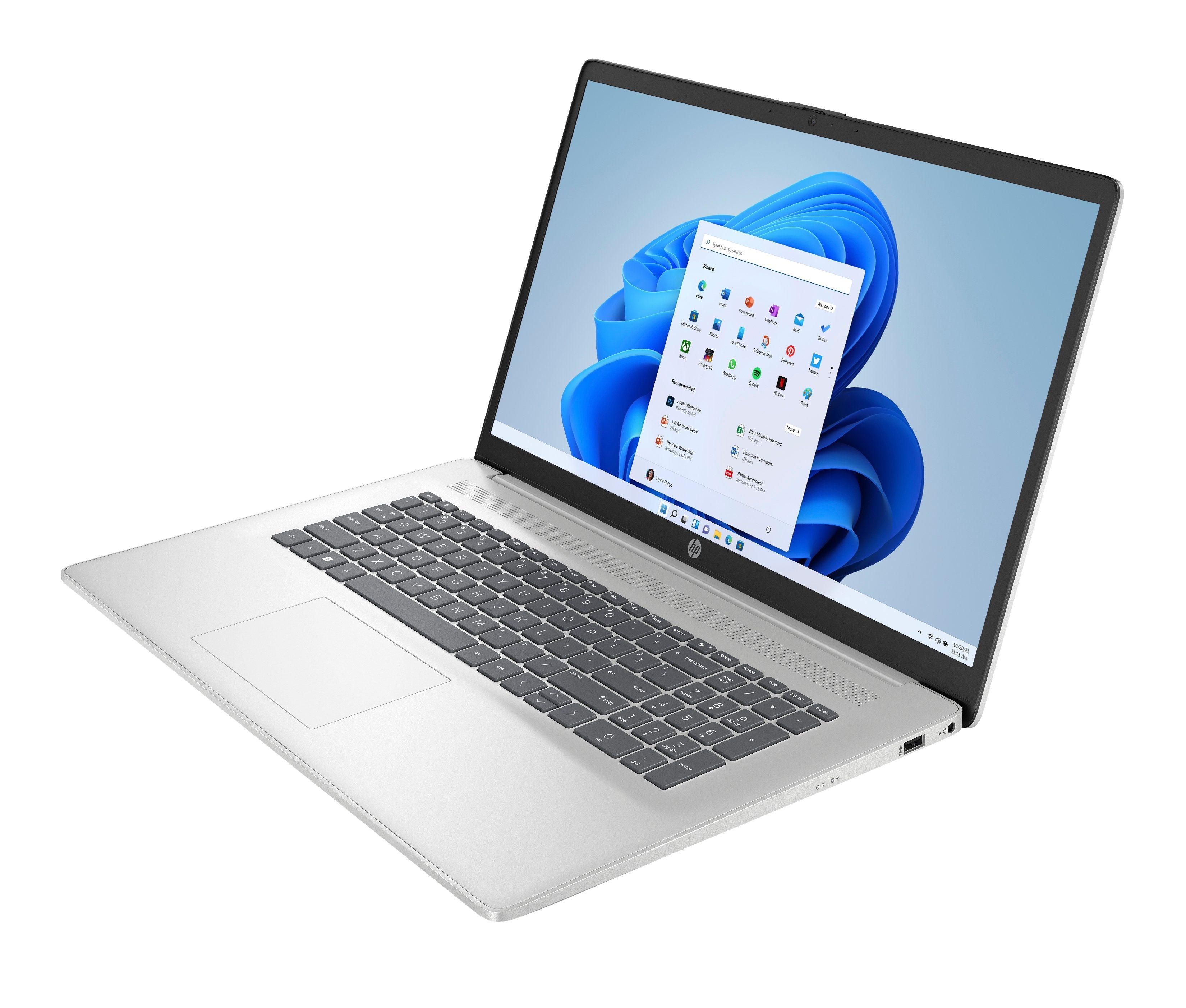 EAN 0197961090253 - HP 17-cn3001ns Intel® Core™ i3 i3-N305 Portátil 43,9 cm (17.3") Full HD 8 GB DDR4-SDRAM 512 GB SSD Wi-Fi imagen 8