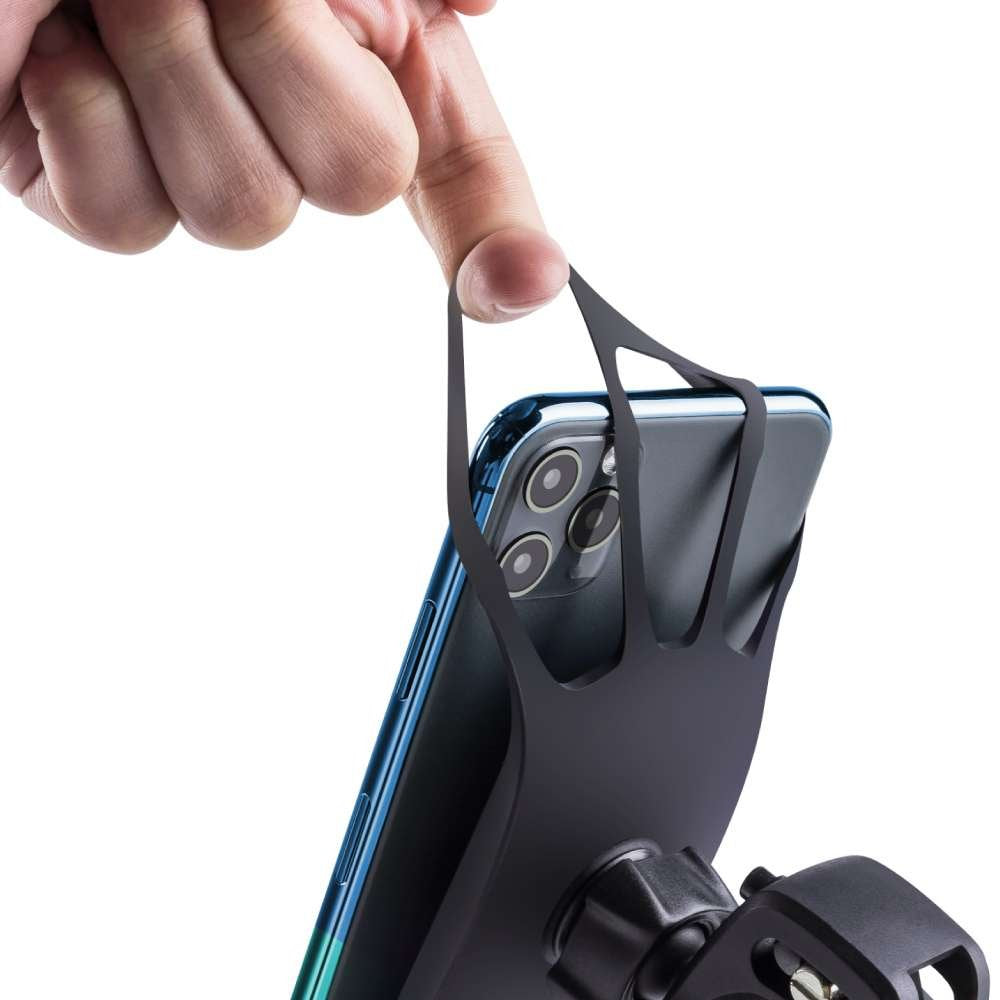 EAN 4250686411300 - nevox 2130 soporte Soporte pasivo Teléfono móvil/smartphone Negro imagen 2