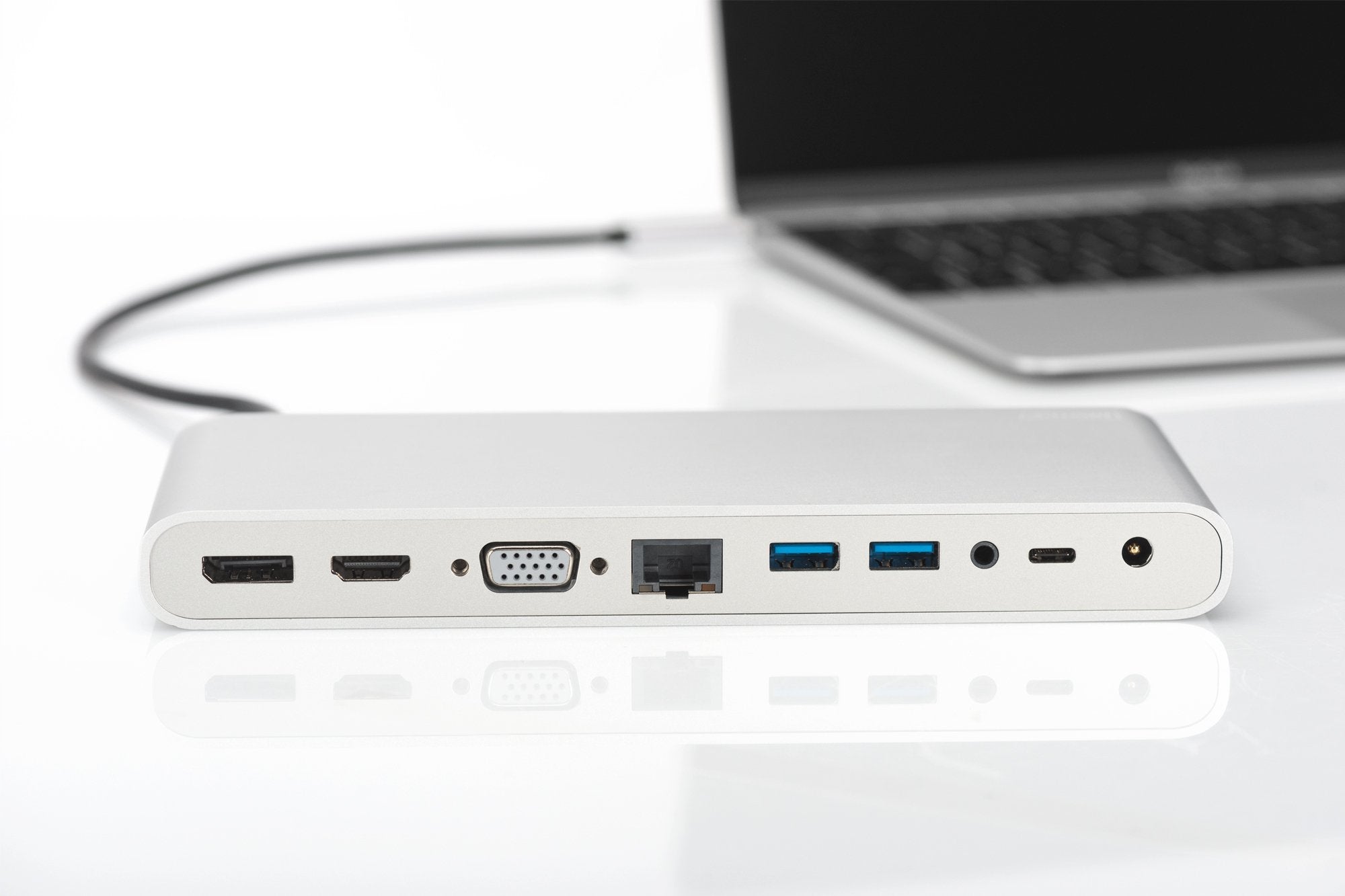 Digitus Dockingstation Usb3.1/C 13xbu Replicador De Puertos