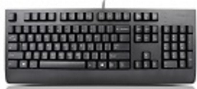 Lenovo 4x30m86889 Teclado Usb Qwerty Holandés Negro