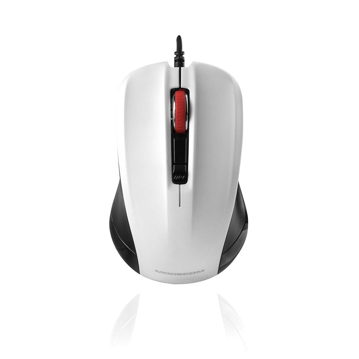 Ratón Modecom Mc-M9.1 Oficina Ambidextro Usb Tipo A Óptico 1600 Dpi