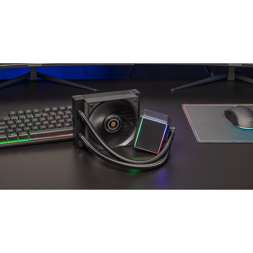 EAN 8435693112259 - Mars Gaming ML-PROII120 Procesador Kit de refrigeración líquida 12 cm Negro 1 pieza(s) imagen 4