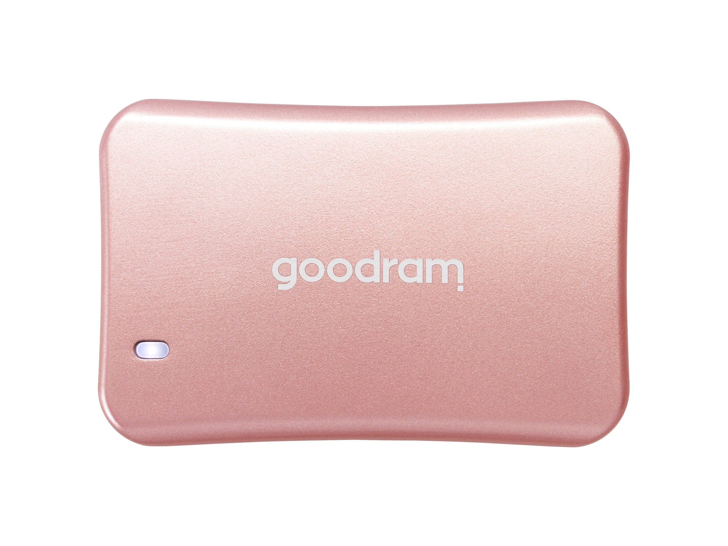 Disco Duro Externo De Estado Sólido Goodram Ssdpr-Hx200-500-Rg De 500 Gb Con Usb Tipo C, Usb 3.2 Gen 2x2, Oro Rosa