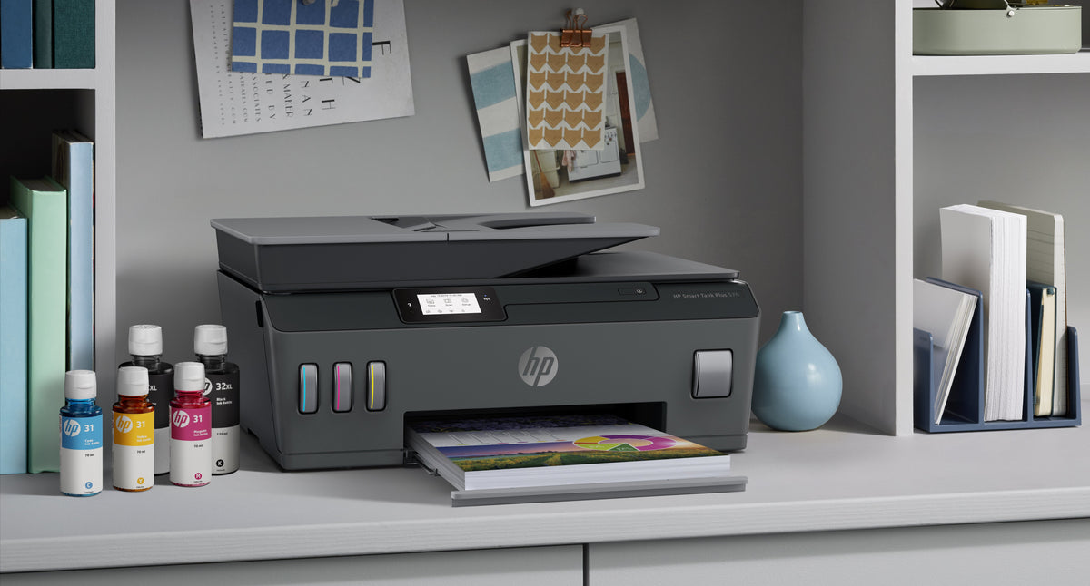 EAN 0193424413348 - HP Smart Tank Plus 570 Wireless All-in-One Inyección de tinta térmica A4 4800 x 1200 DPI 11 ppm imagen 4