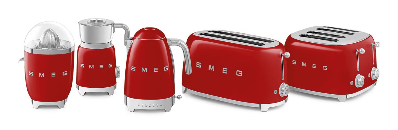 EAN 8017709231675 - Smeg KLF04RDEU tetera eléctrica 1,7 L 2400 W Rojo imagen 4