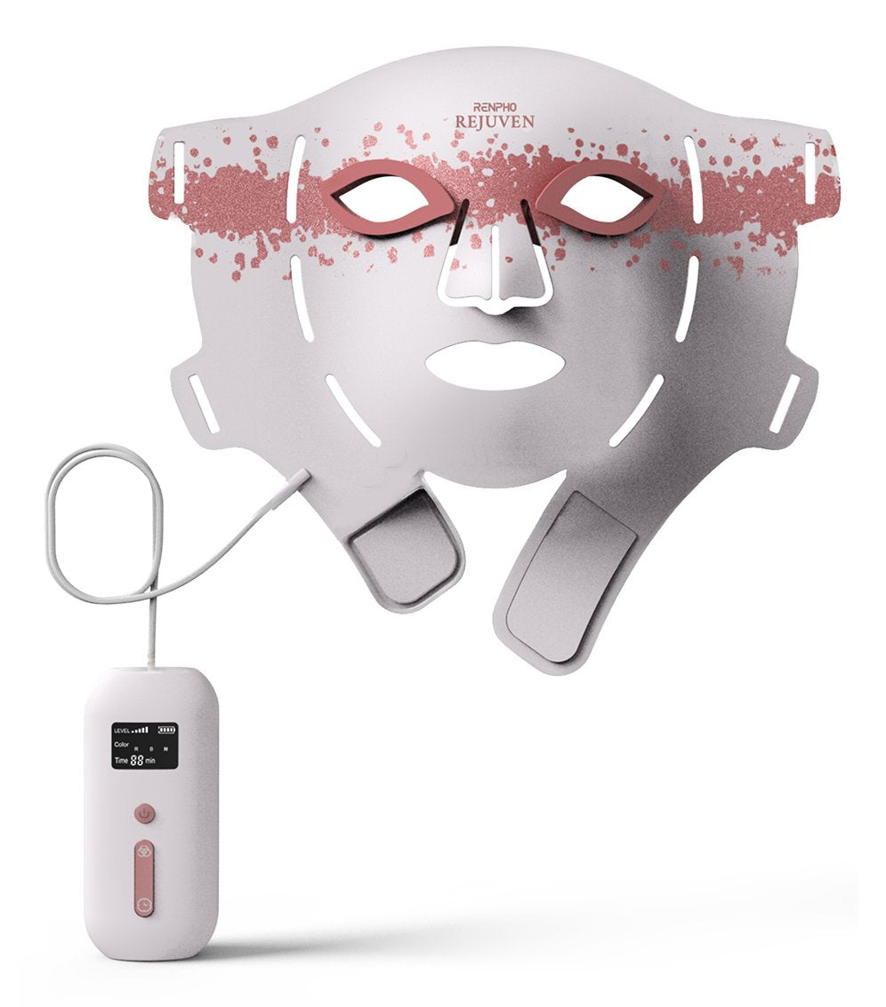 EAN 4895271300227 - Renpho Artemis Blush E100B-1 aparato para el tratamiento de la piel Terapia de luz para la piel Blanco, R imagen 1