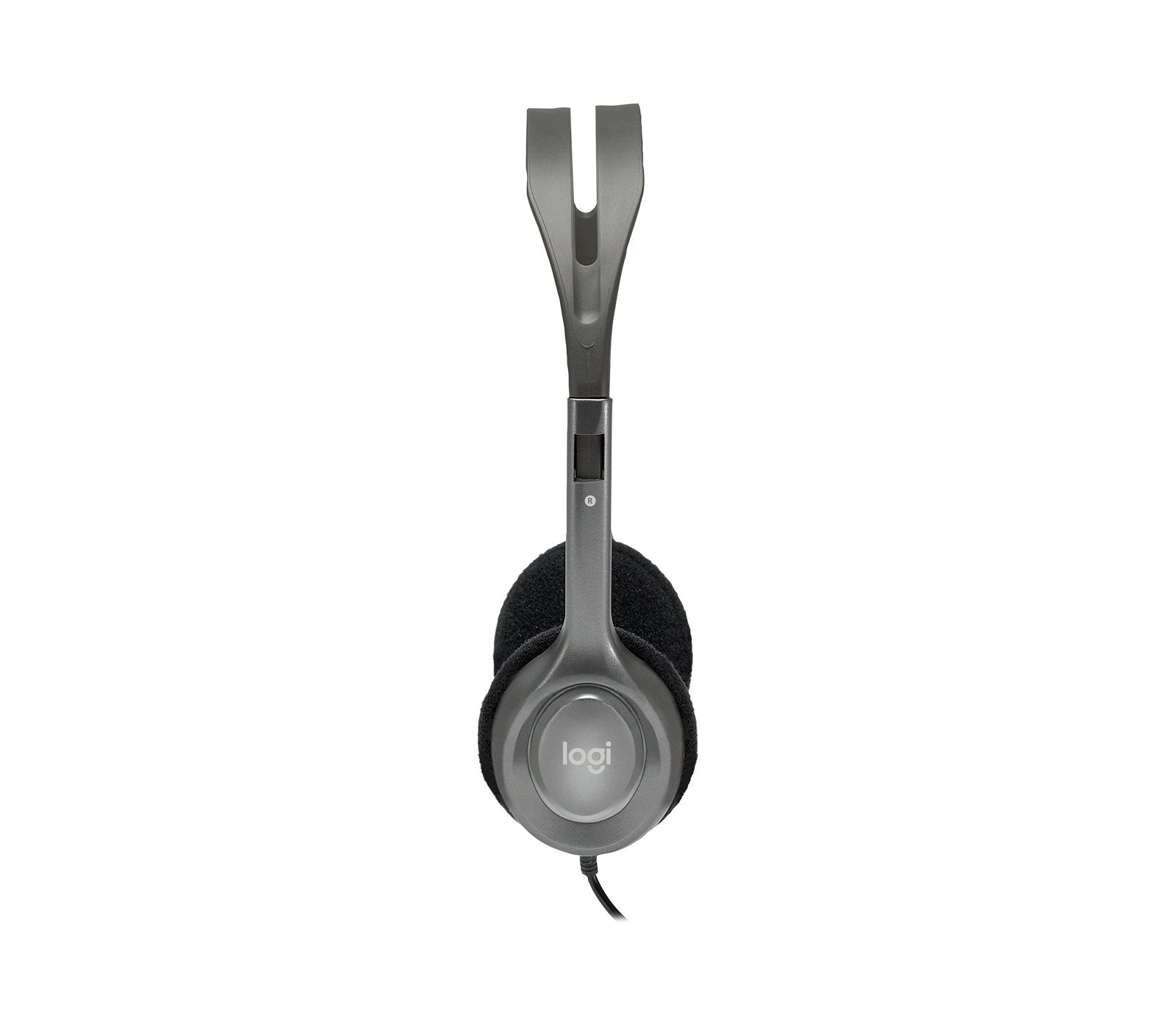 EAN 5099206022423 - Logitech 981-000271 auricular y casco Auriculares Alámbrico Diadema Oficina/Centro de llamadas Gris, Gris imagen 4