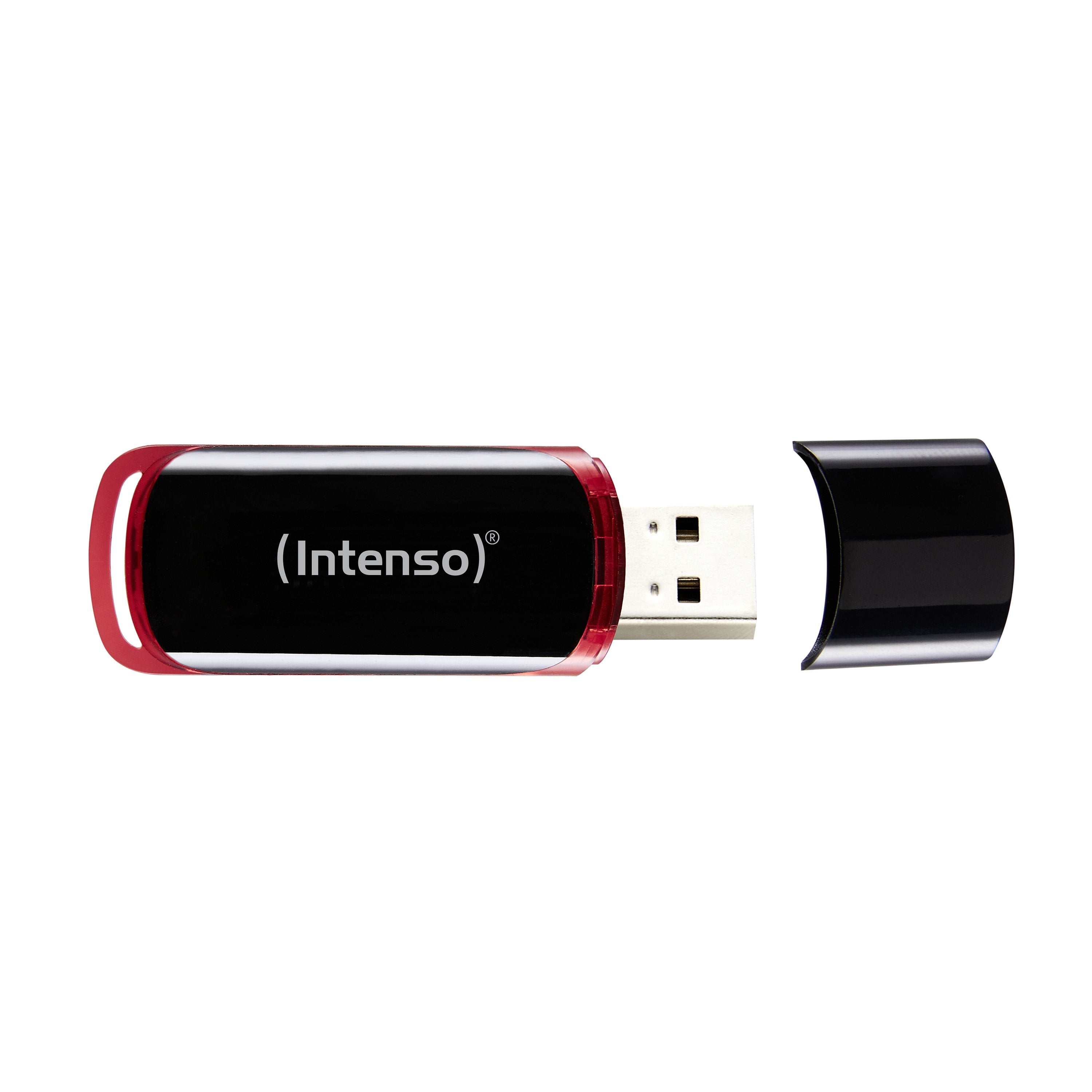 EAN 4034303020263 - Intenso 32GB USB2.0 unidad flash USB USB tipo A 2.0 Negro, Rojo imagen 3