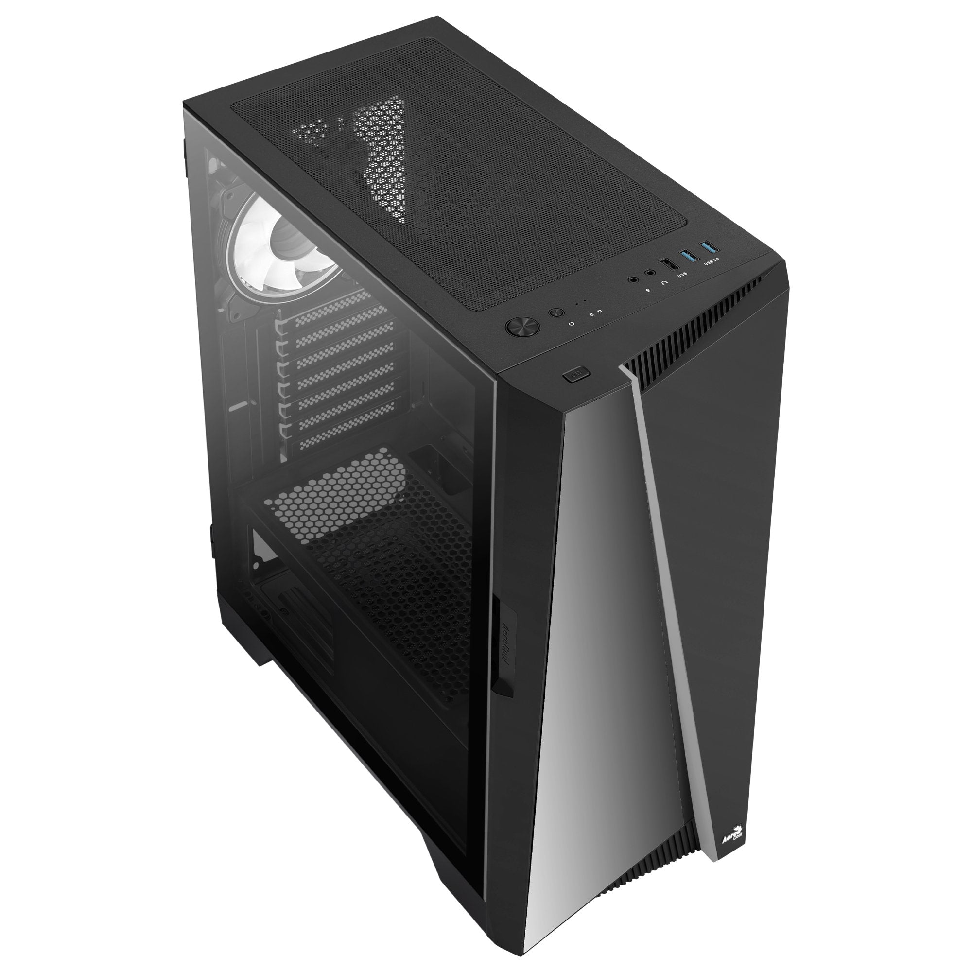 EAN 4710562759549 - Aerocool Mirage Midi Tower Negro imagen 6