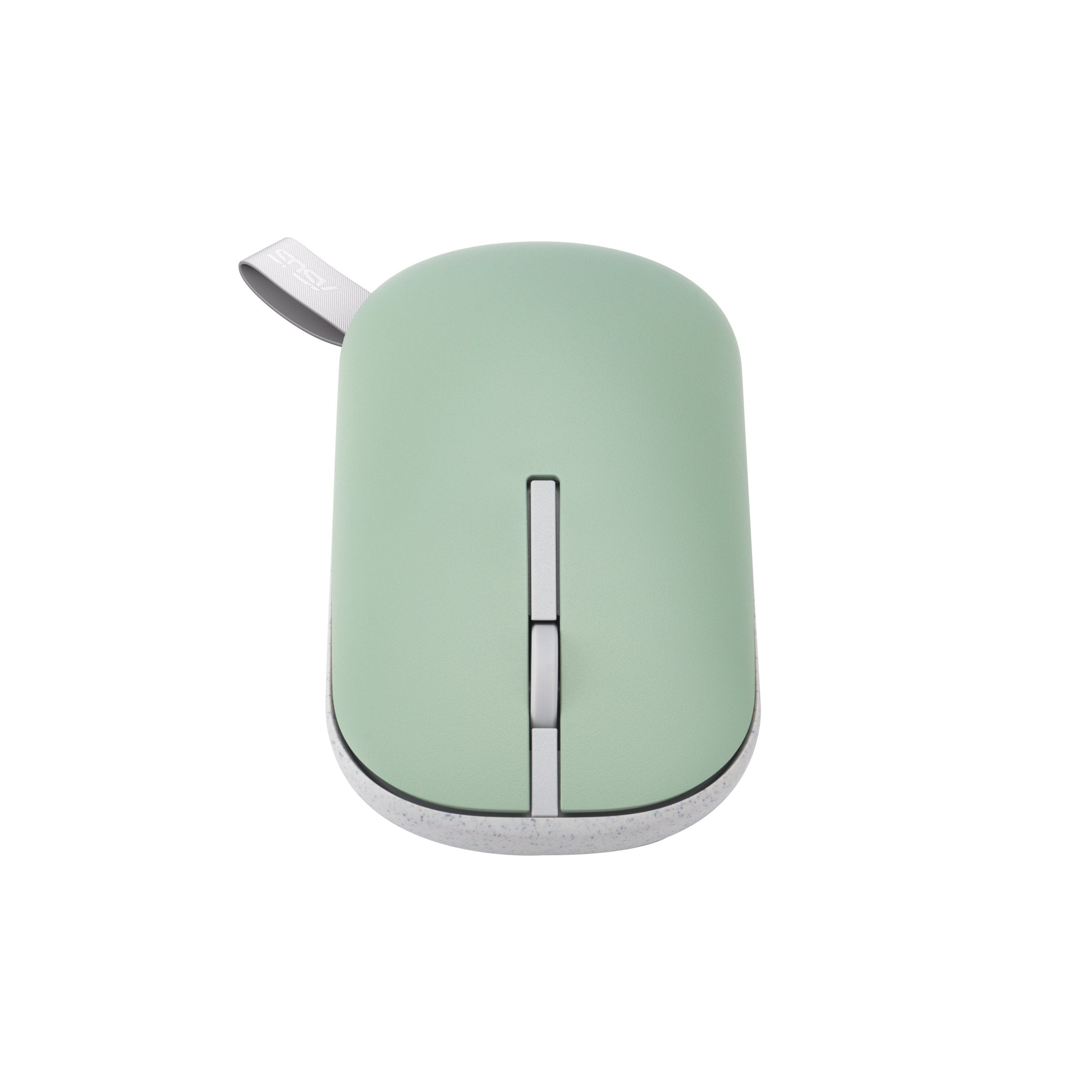 Asus Marshmallow Mouse Md100 Ratón Ambidextro Rf Wireless + Bluetooth Óptico 1600 Dpi