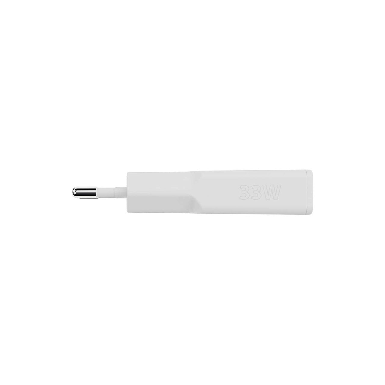 Cargador Usb De Viaje/Pared 33w Go2 Slimline Type-C/Usb Blanco Xtorm Salida Usb-C Pd/ 33 W Salida Usb-A Quick Charge 3.0 / 18 W.