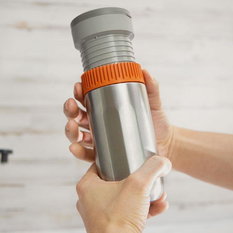EAN 4897066230504 - Wacaco Pipamoka Naranja, Acero inoxidable imagen 8