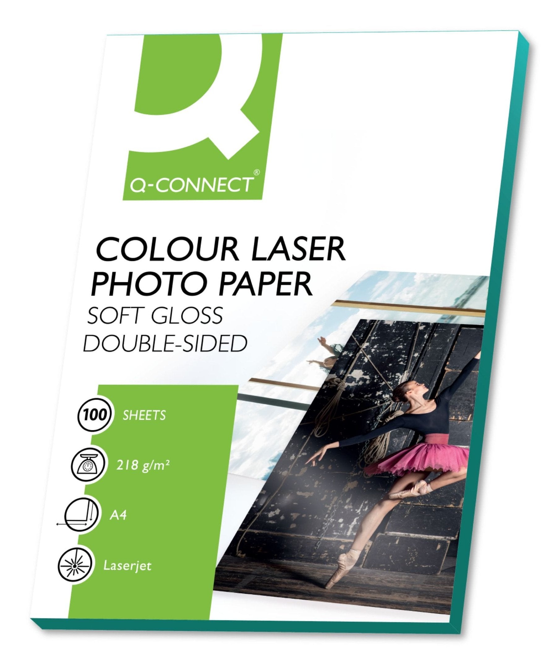 Q-Connect Kf01935 Papel Fotográfico