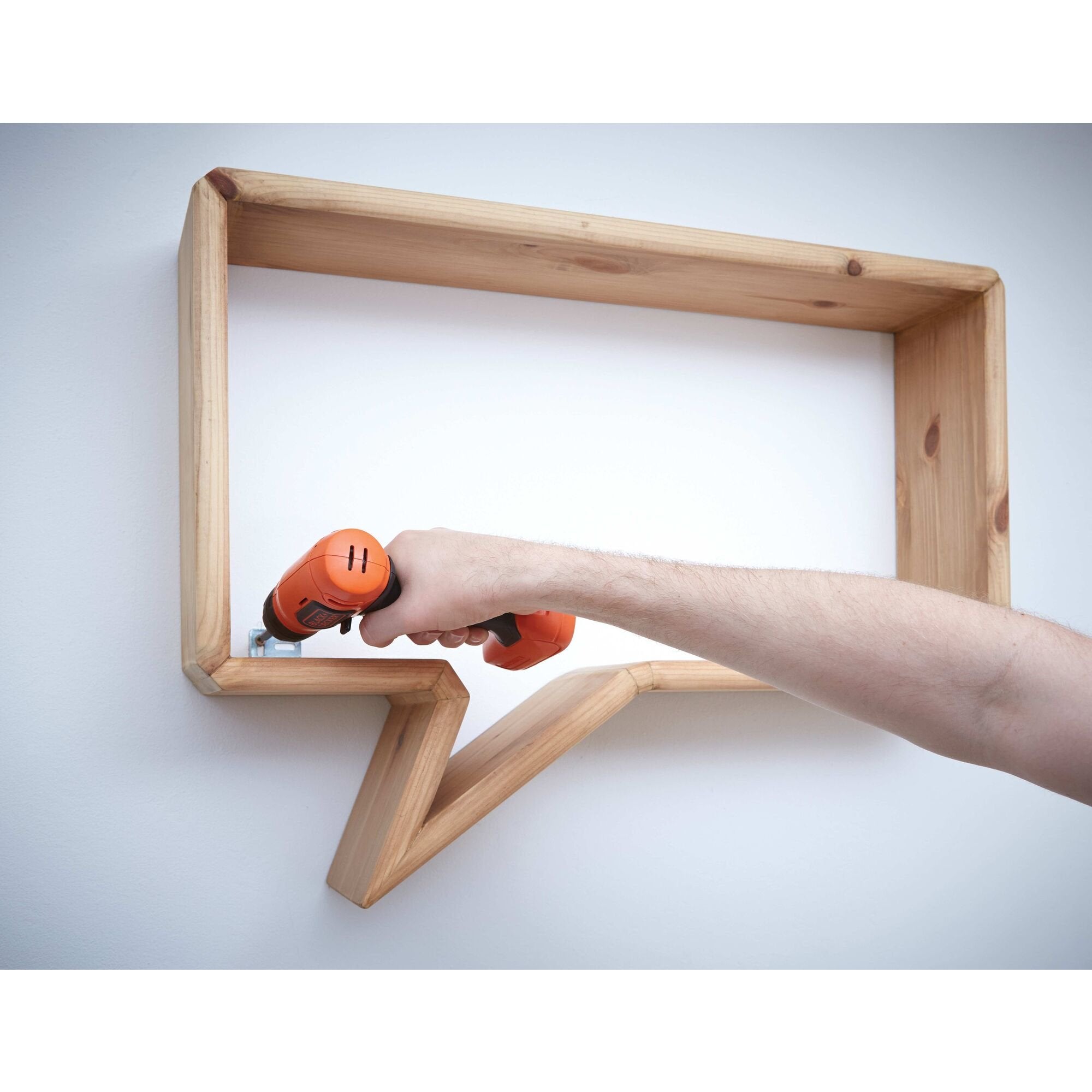 EAN 5035048631706 - Black & Decker BDCD8-QW taladro Sin llave Negro, Naranja imagen 10