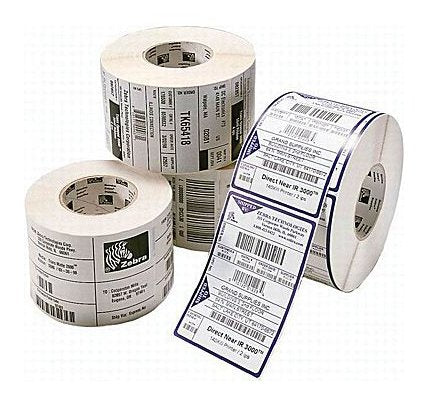 Etiquetas Polyethylene 102x76mm Thermal Transfer Polye 3100t Gloss Adhesivo Permanente 76mm Core