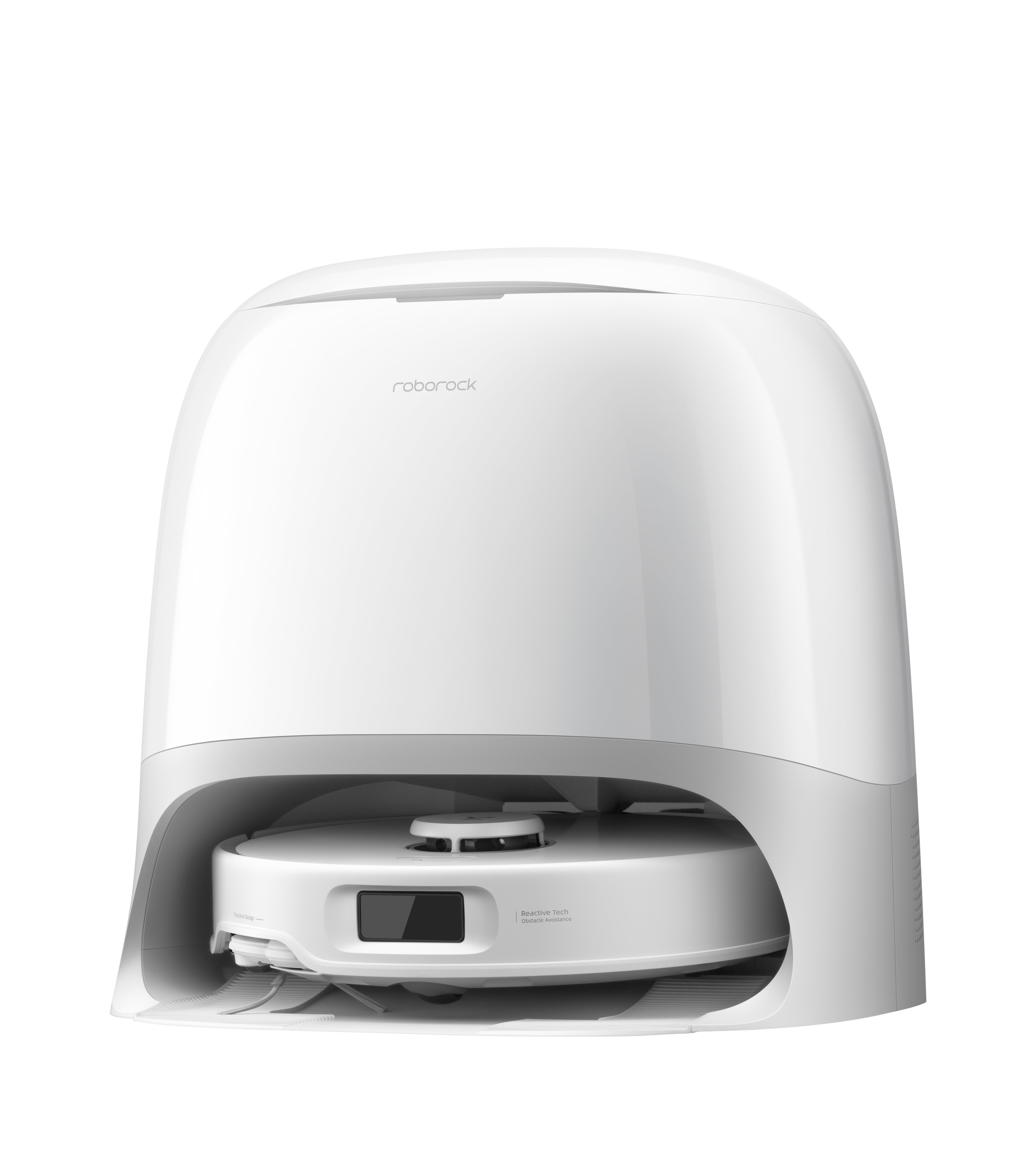 EAN 6936905900296 - Roborock Qrevo Curv 5A1 0,325 L Negro, Blanco imagen 7