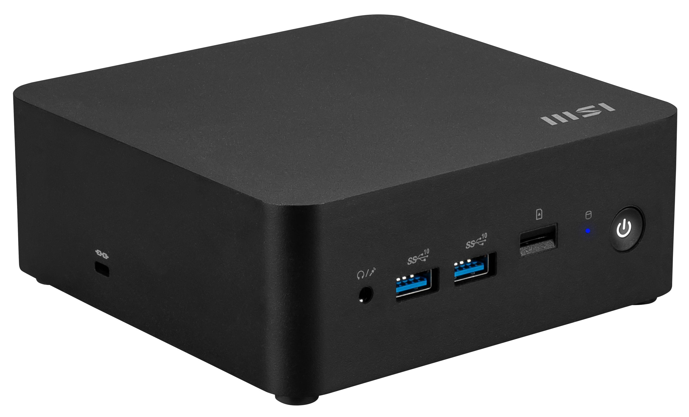 Mini Pc Msi Cubi Nuc 1m-002eu 5 120u 8 Gb Ddr5-Sdram 512 Gb Ssd W 11 Pro Negro