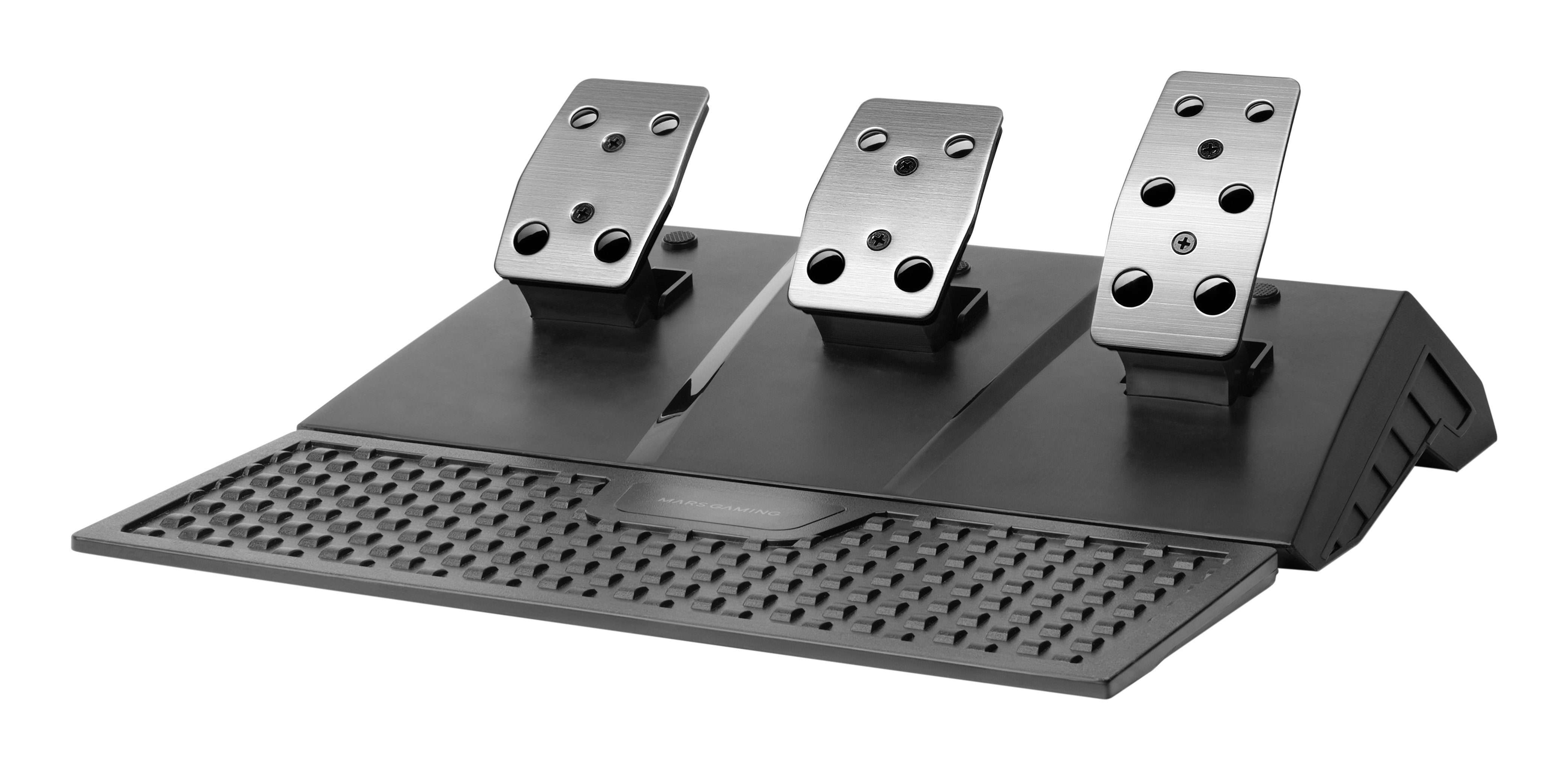 Volante Con Pedales Y Cambio De Marchas Manual Mars Gaming Mwh-Rsx