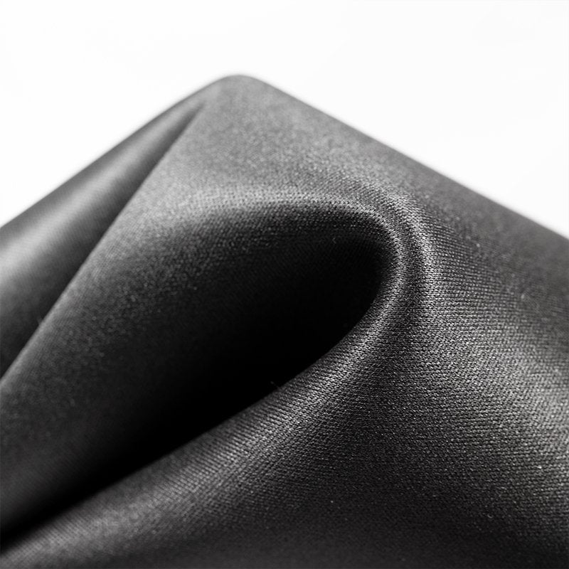 Logilink Alfombrilla Para Ratón, Bordes Cosidos, 320x270mm, Negro, Talla L