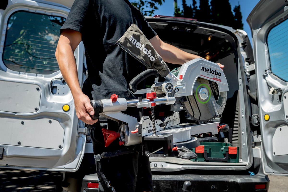EAN 4061792230439 - Metabo KGS 18 LTX BL 305 3700 RPM imagen 8