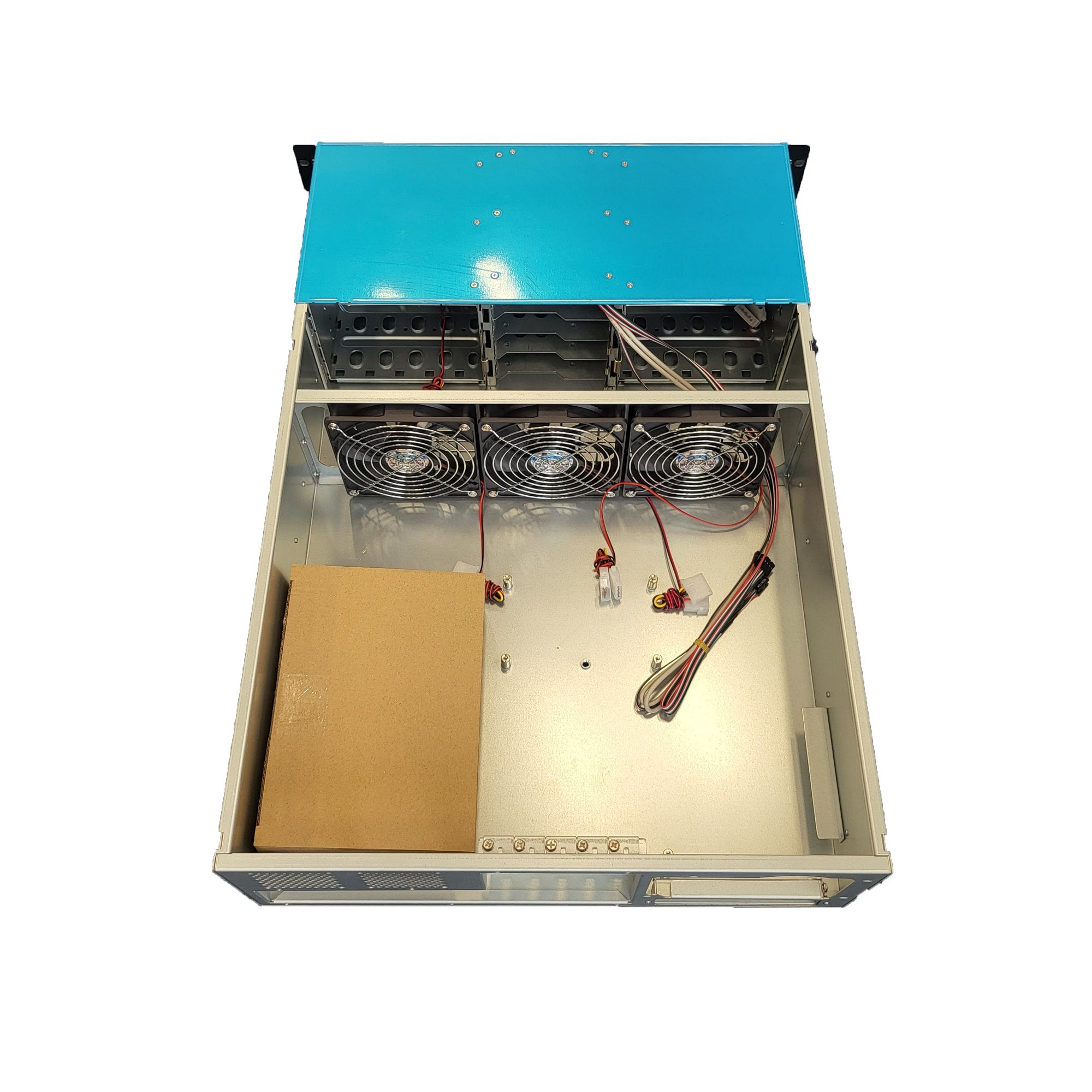 Caja Pc Realpower De 48,3cm Rps19-G3380 3u 19 "Sin Alimentación, Negro