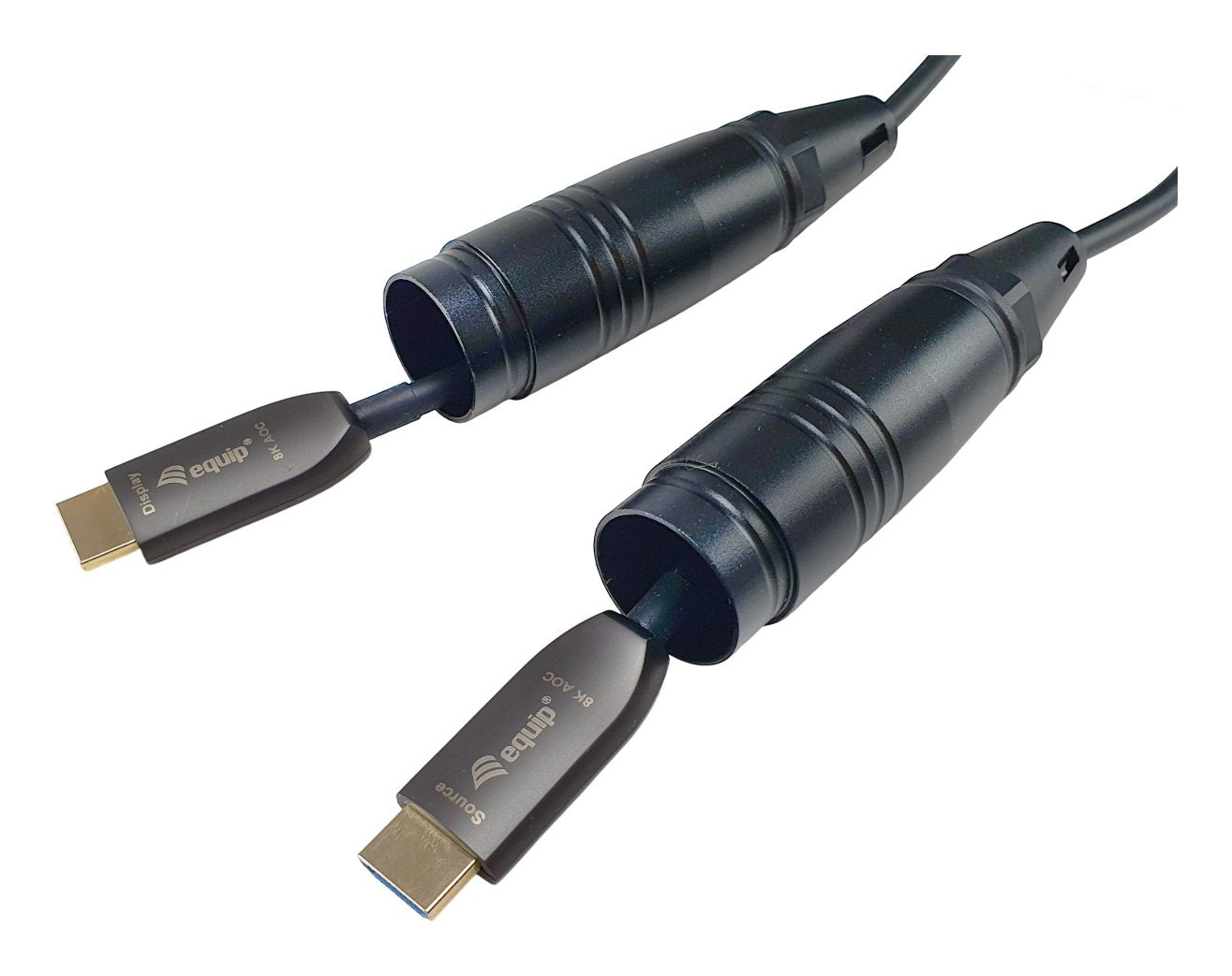 EAN 4015867241240 - Equip 119425 cable HDMI 200 m HDMI tipo A (Estándar) Negro imagen 6