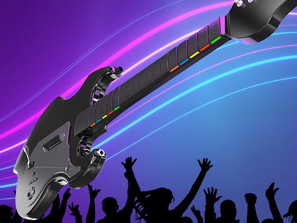 Pdp Guitarre Für Playstation 5 Riffmaster