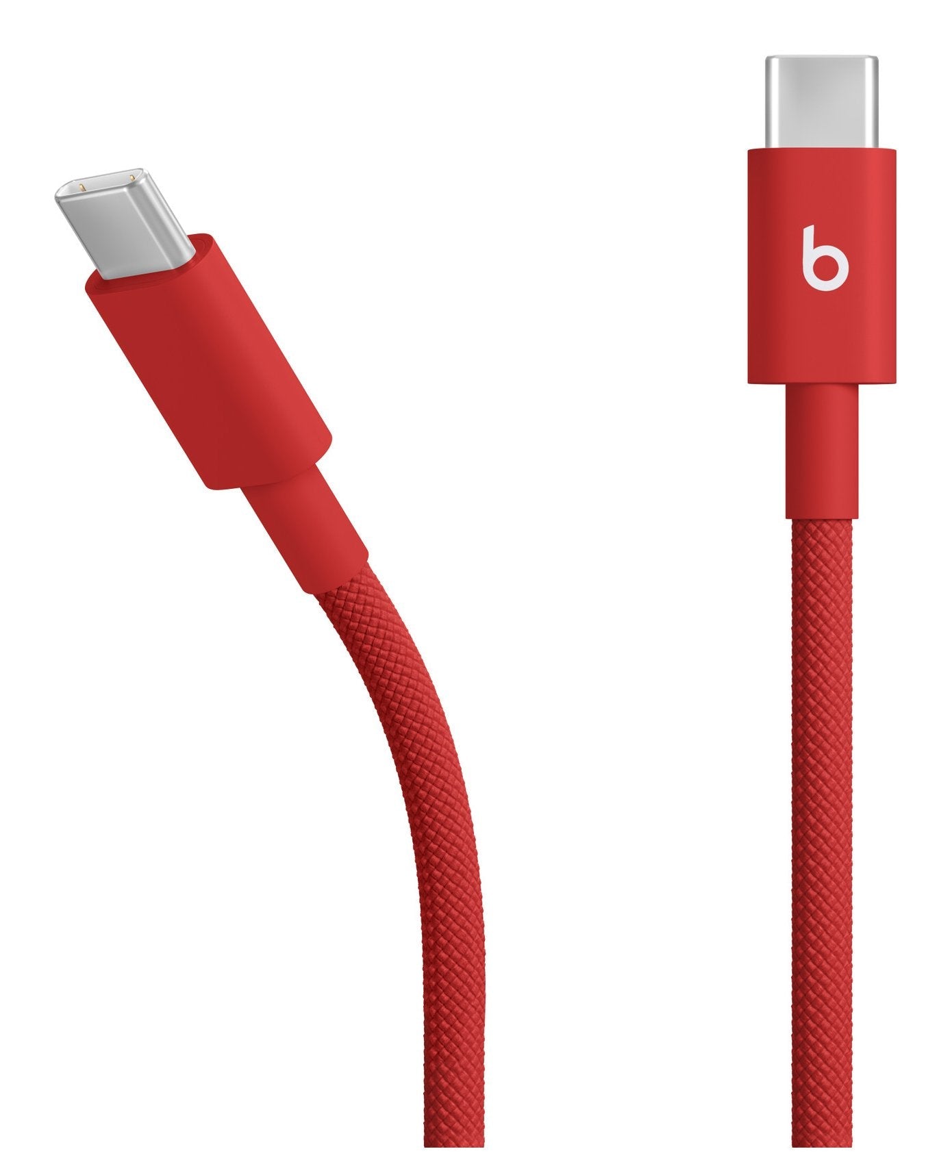 Beats Usb-C To Usb-C Woven Cable (1.5 M) - Rapid Red