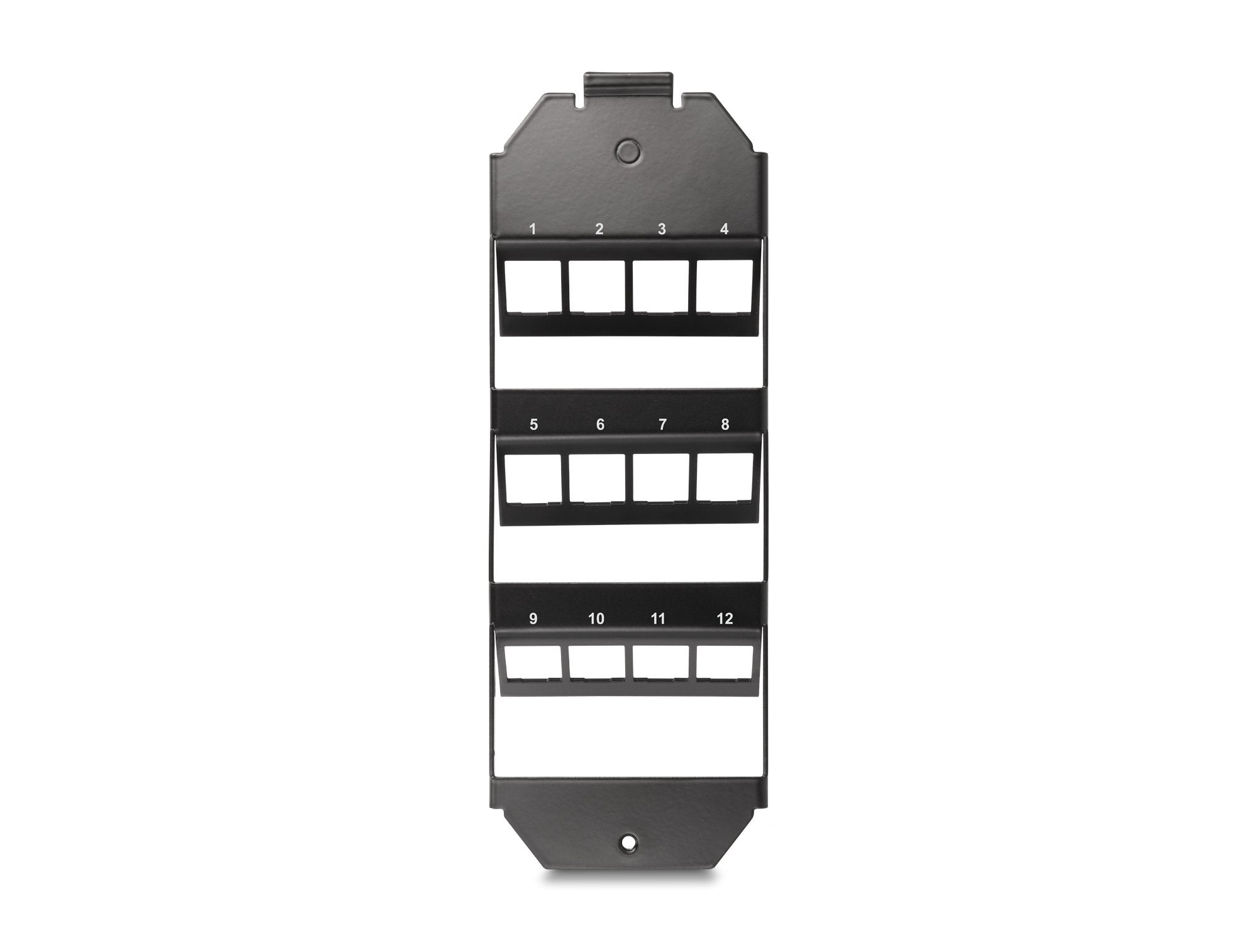 Delock 88063 Montaje Keystone De 12 Puertos Para Tanque De Piso