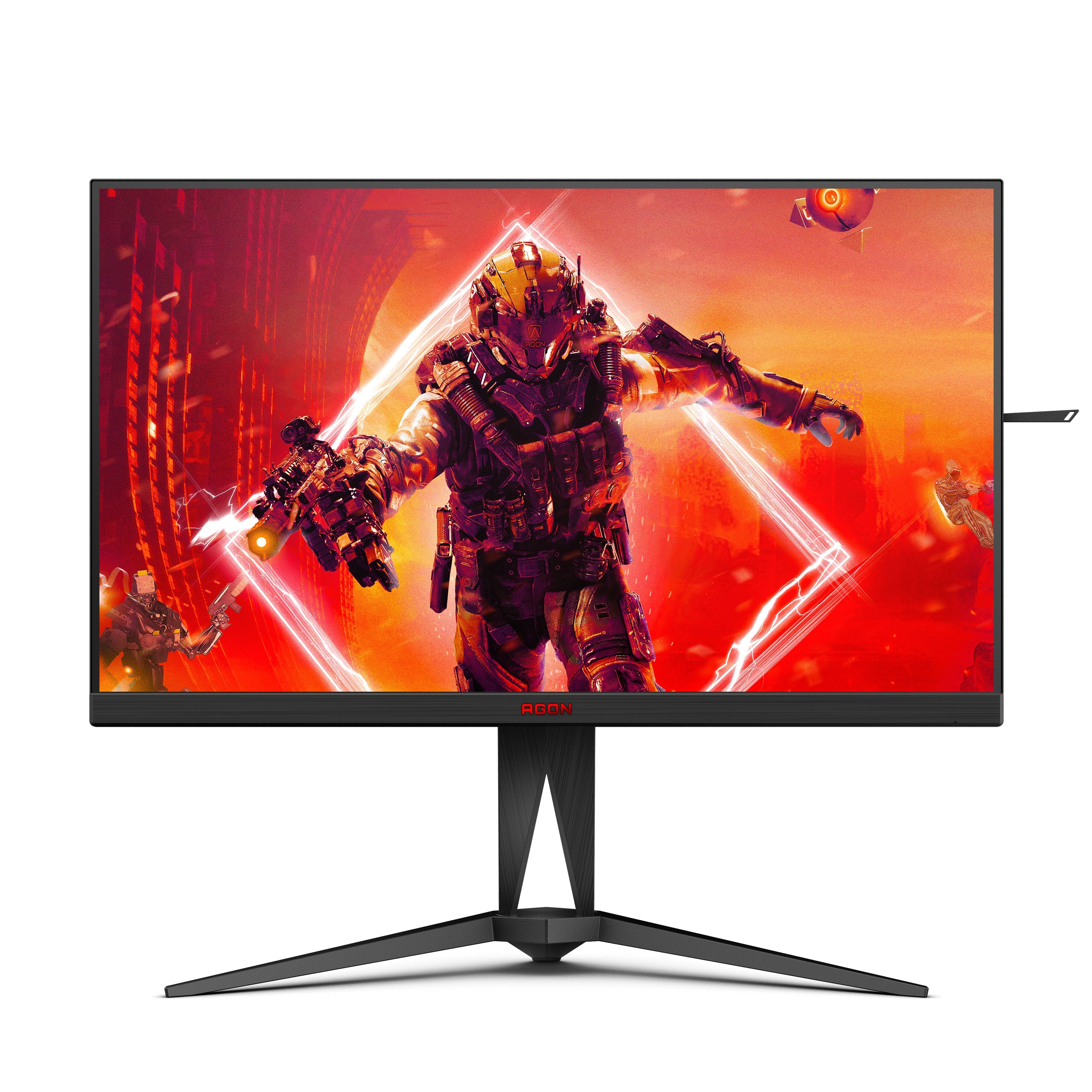 Monitor Aoc Agon Pro Gaming Ag275qzn/Eu 240hz Va / 1ms Gtg / Usb Hub / Has / Hdr400 / Gmenu