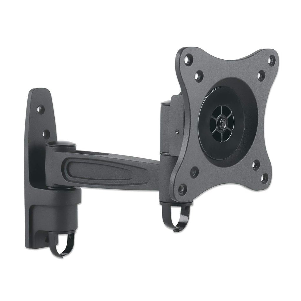Manhattan Soporte Para Tv, De Pared, Articulado, 13" A 27" De Máximo 15 Kg