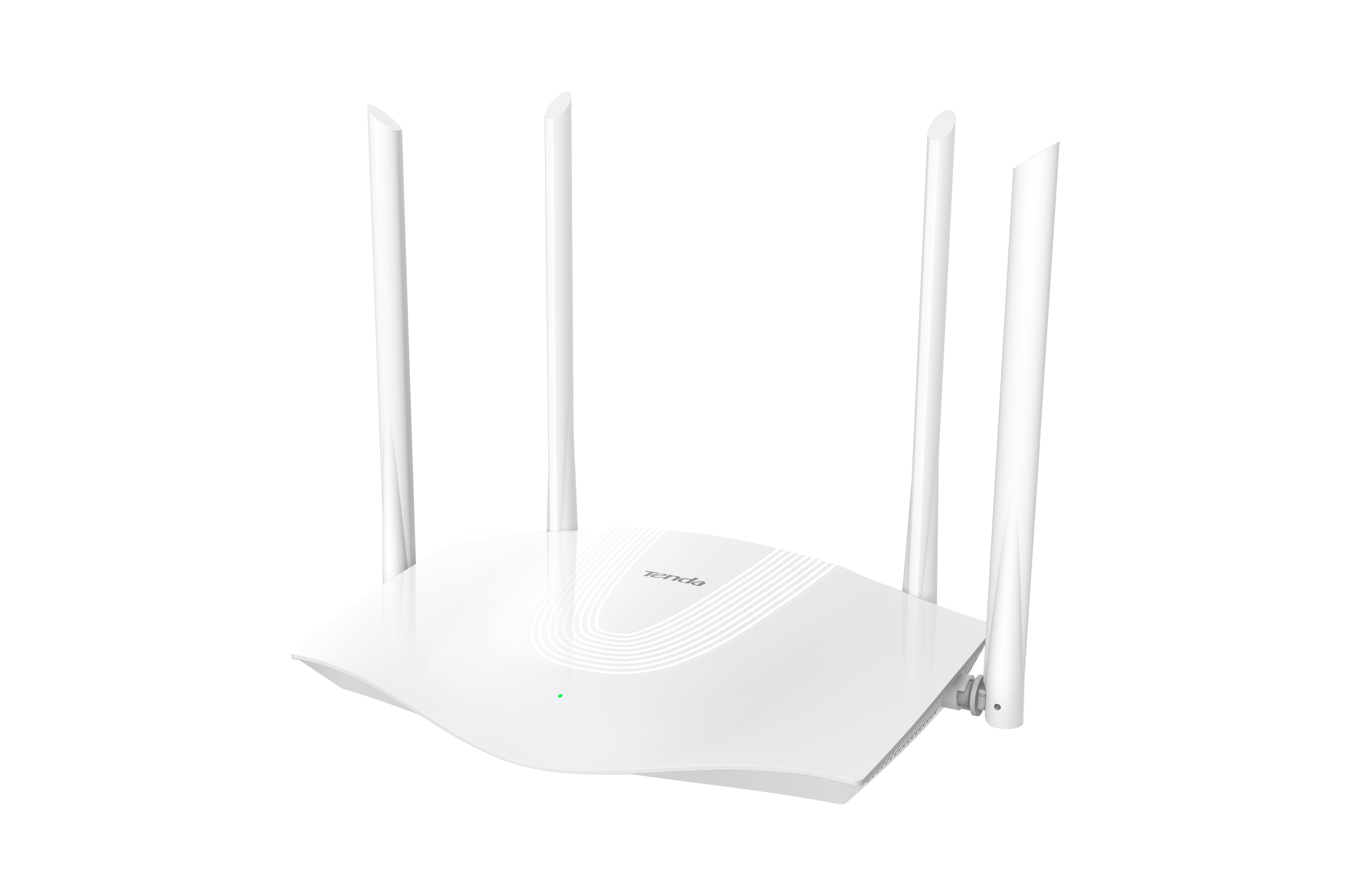Tenda Tx3 Wireless Router Gigabit Ethernet Dual-Band (2.4 Ghz / 5 Ghz) White