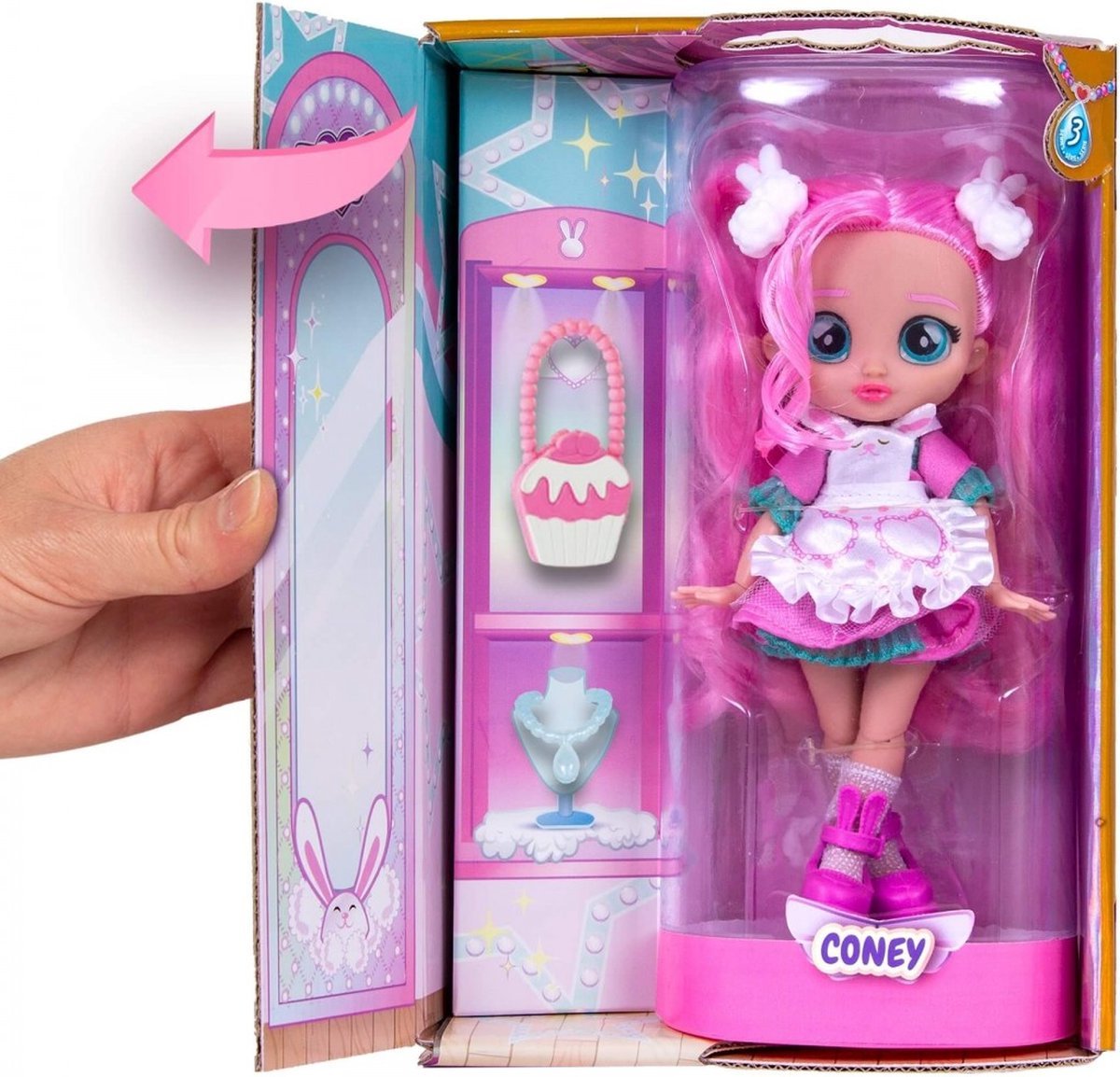EAN 8421134923683 - IMC Toys BFF Doll Coney Series 3 imagen 5
