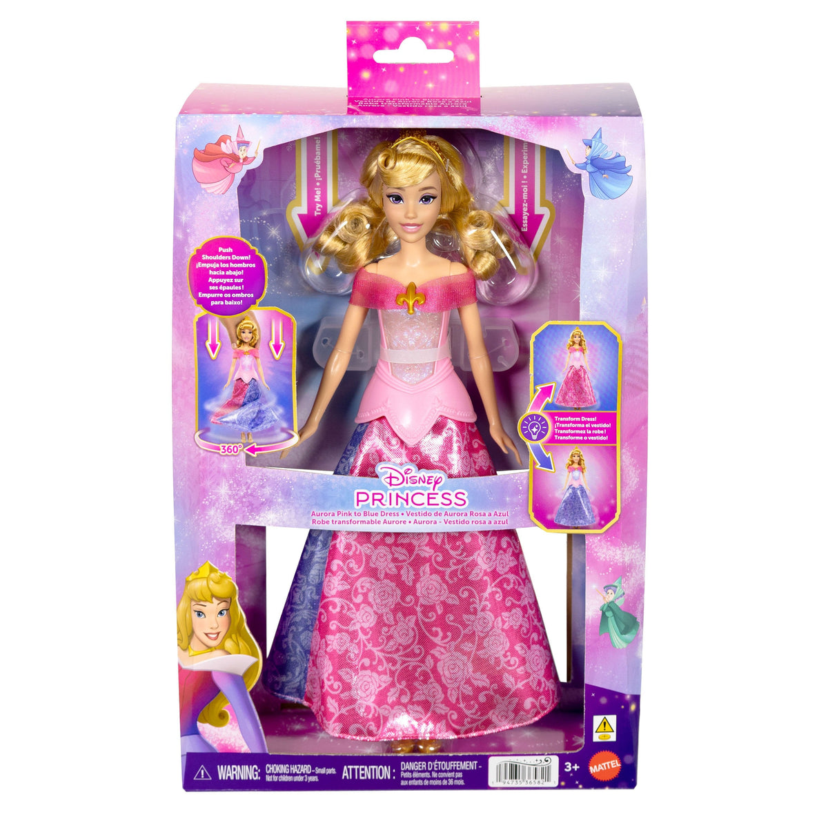 Muñeca Aurora La Bella Durmiente Disney