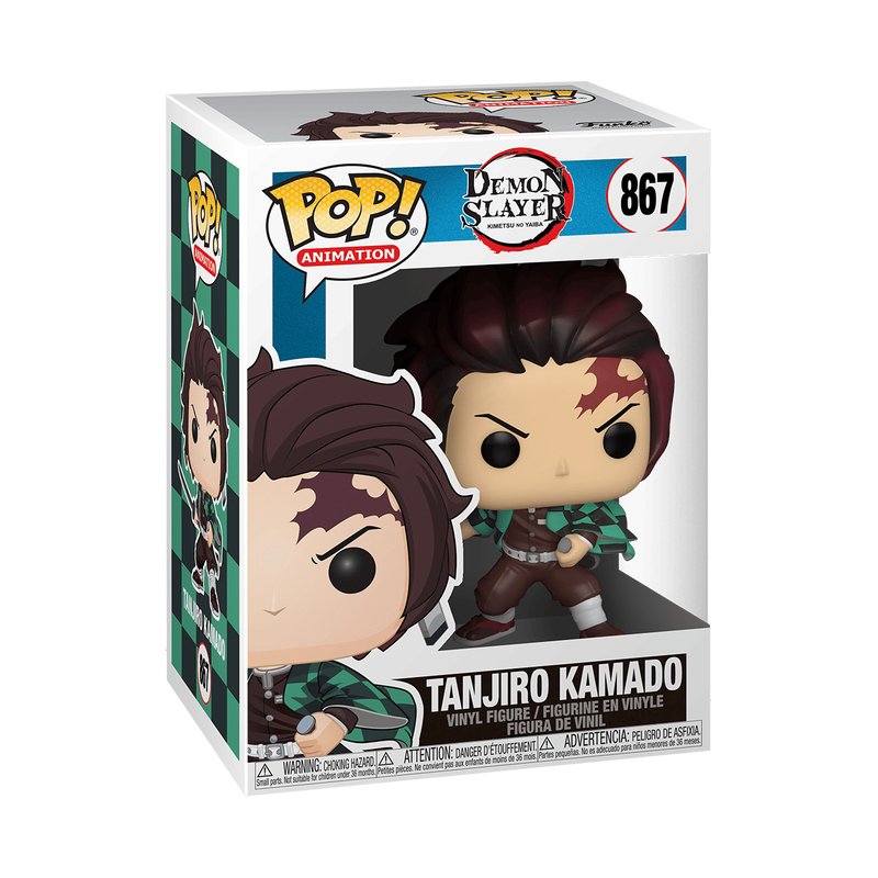 EAN 0889698490108 - FUNKO POP! Tanjiro Kamado imagen 1